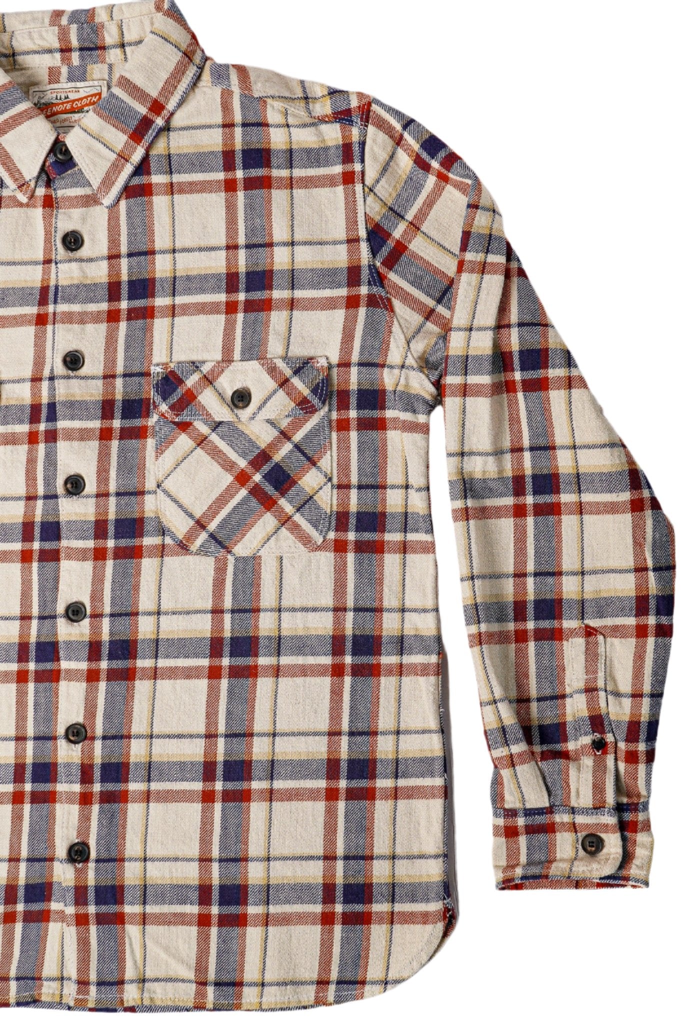 Guilty Party x Freenote Cloth Lightweight Benson Flannel