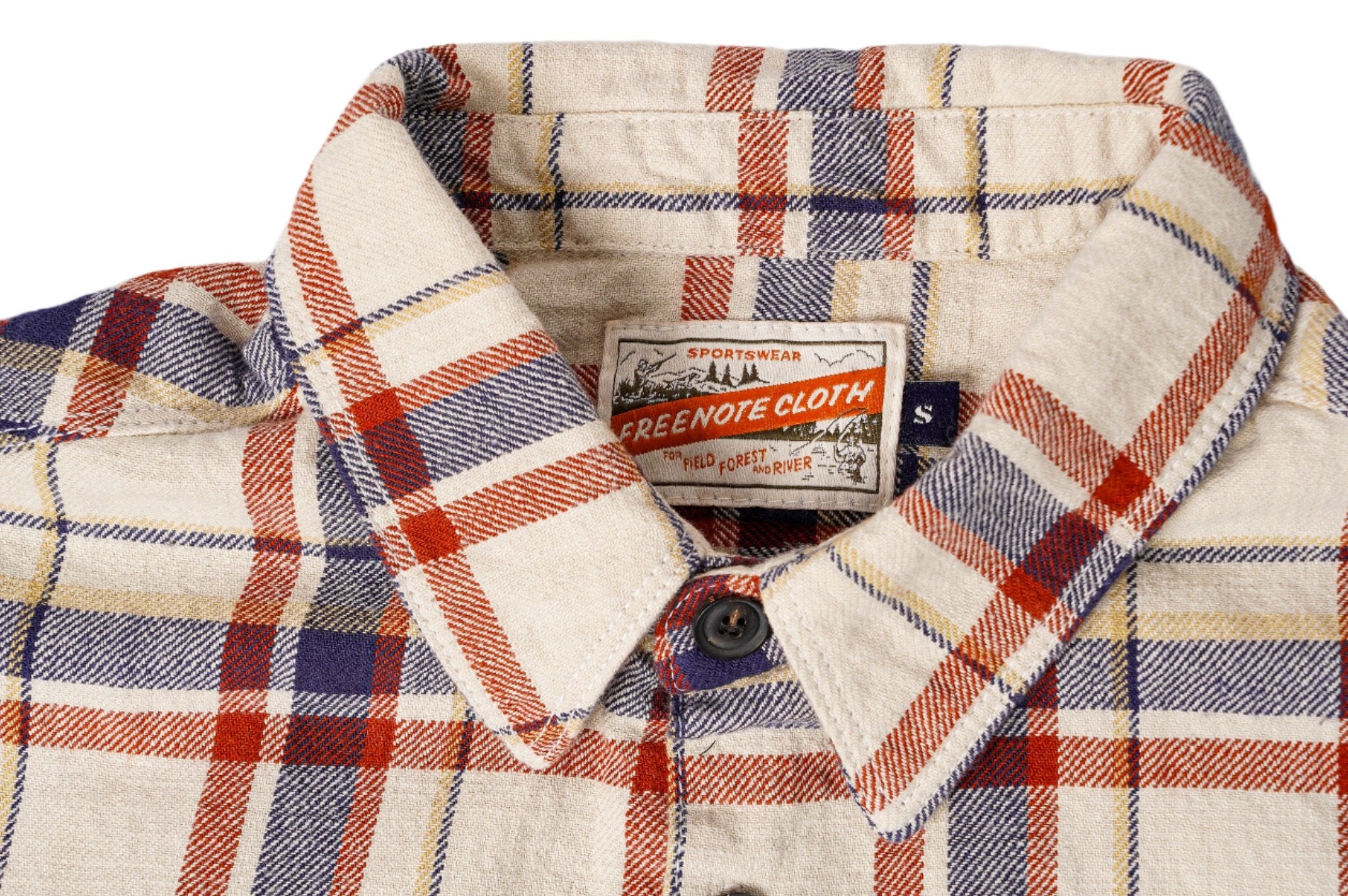 Guilty Party x Freenote Cloth Lightweight Benson Flannel