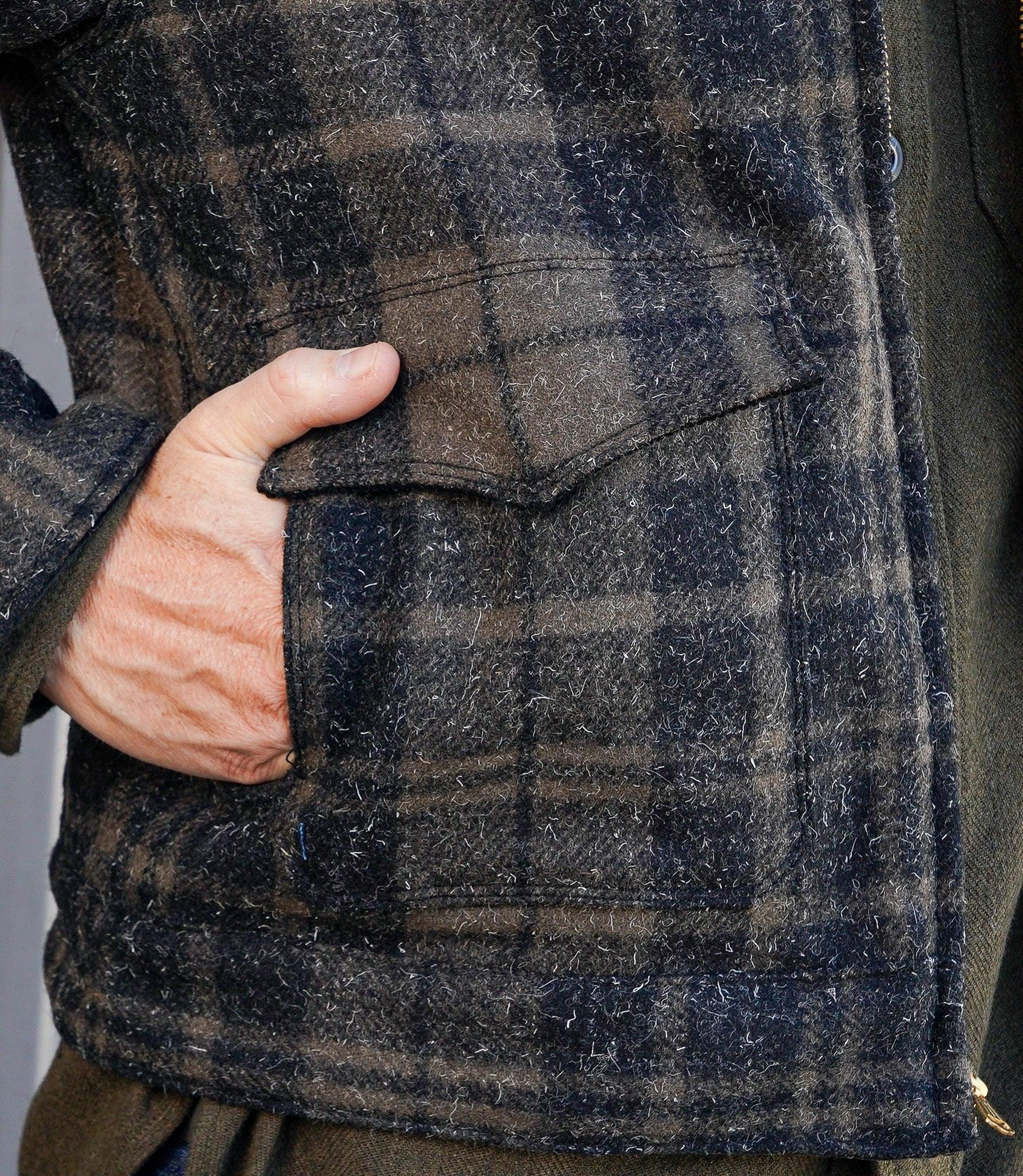 Freenote Cloth Alcorn Jacket - Cedar Plaid