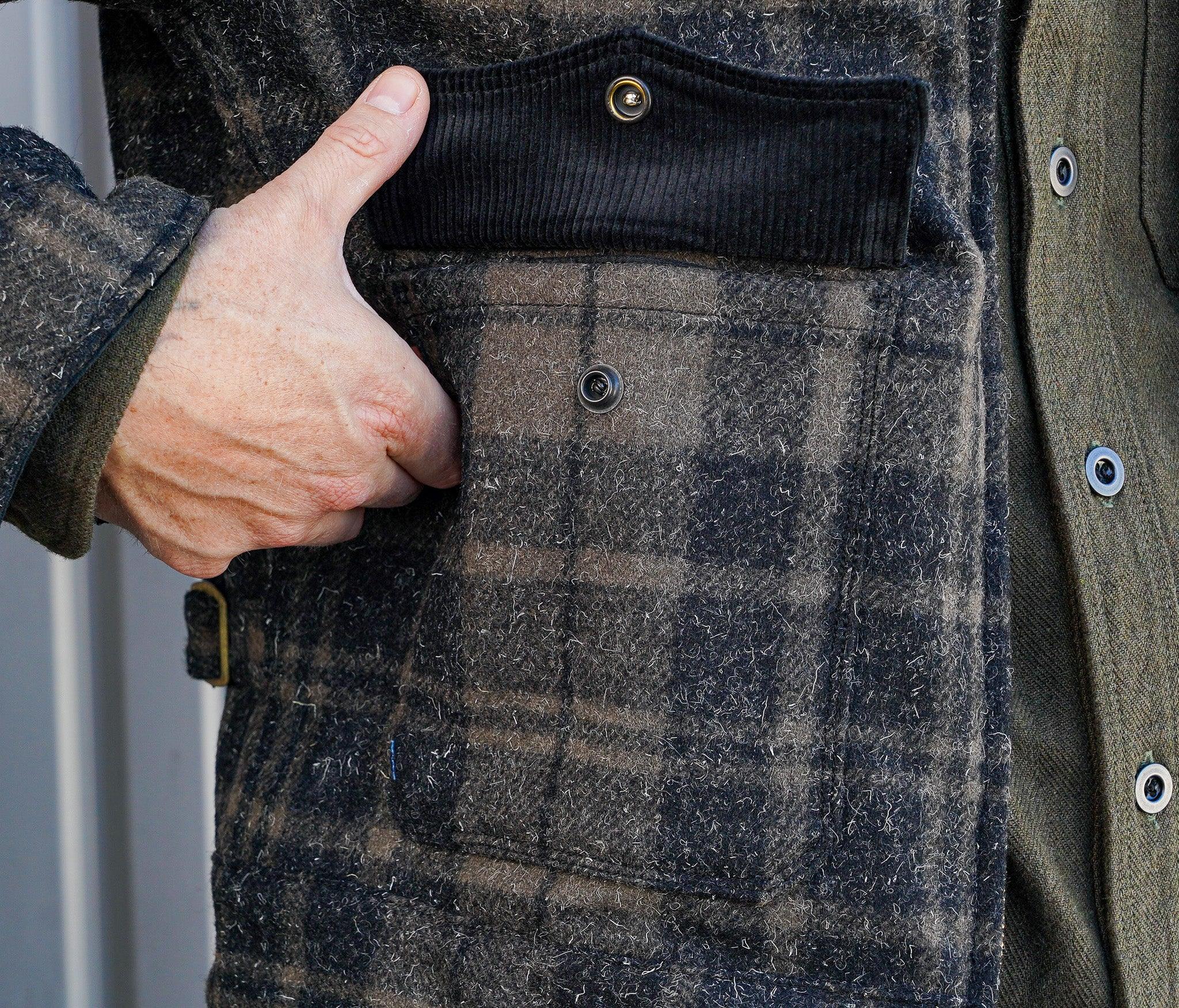 Freenote Cloth Alcorn Jacket - Cedar Plaid