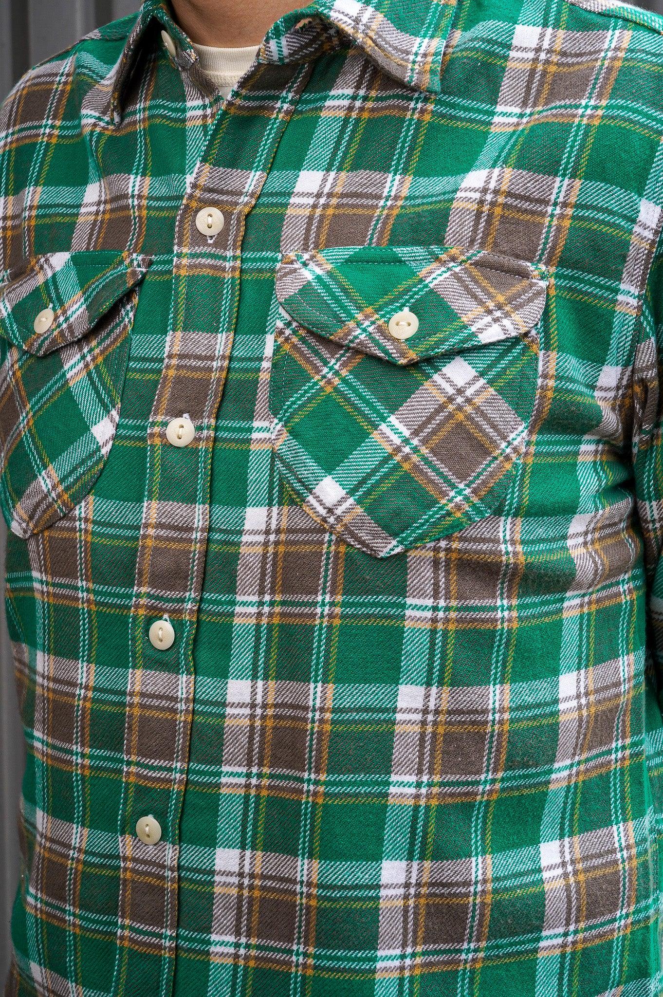 Wythe Flannel Workshirt - Spring Pastures