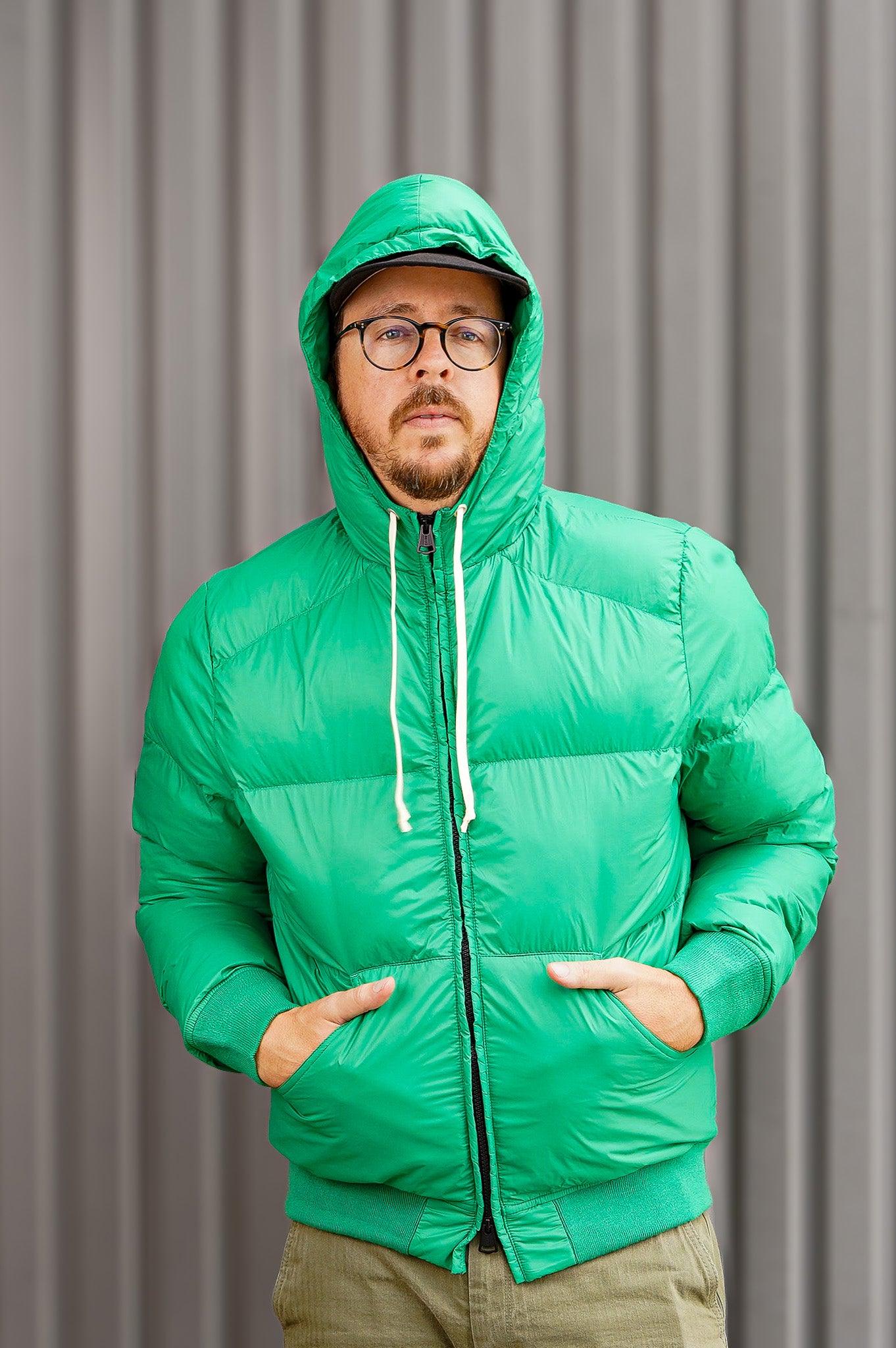 Big Rock Candy Mountaineering Alpine Jacket - Green Apple