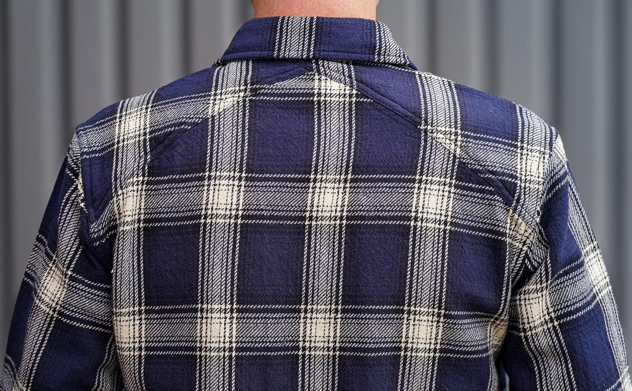 3sixteen Crosscut Flannel - Midnight Plaid