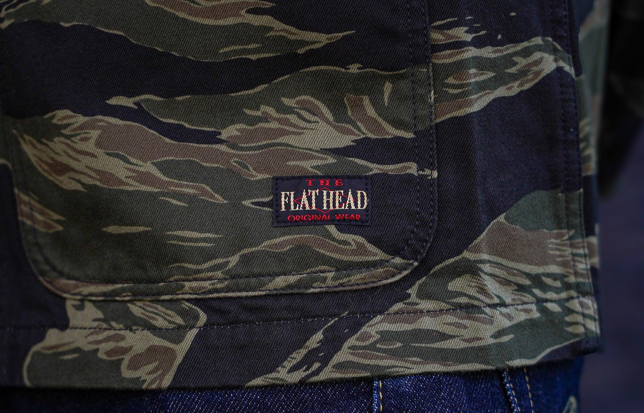 The Flat Head FN-OJ-C011 Tiger Stripe Jacket