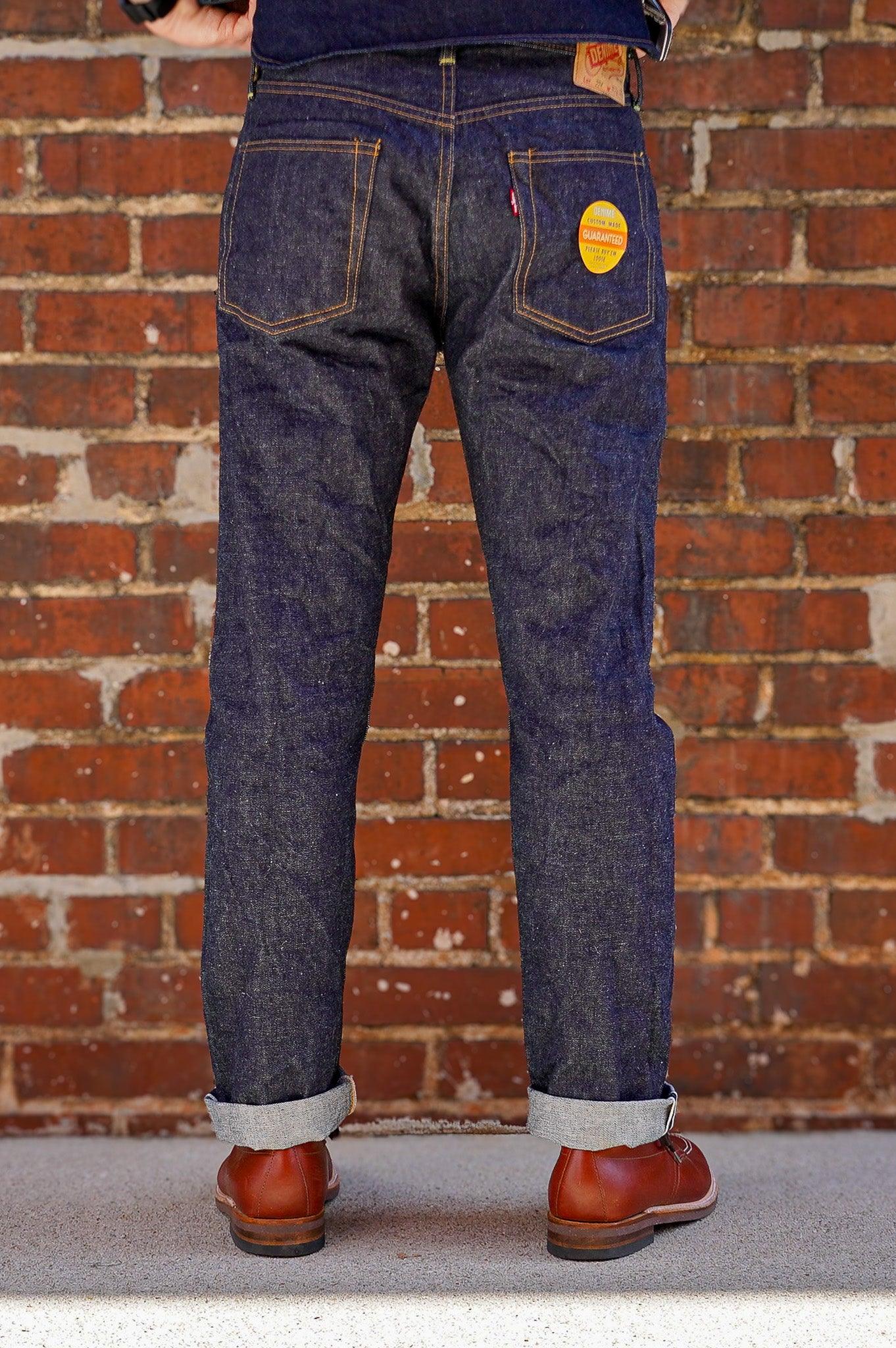 Denime Lot 224-66 - Ishikawadai Denim - One Washed