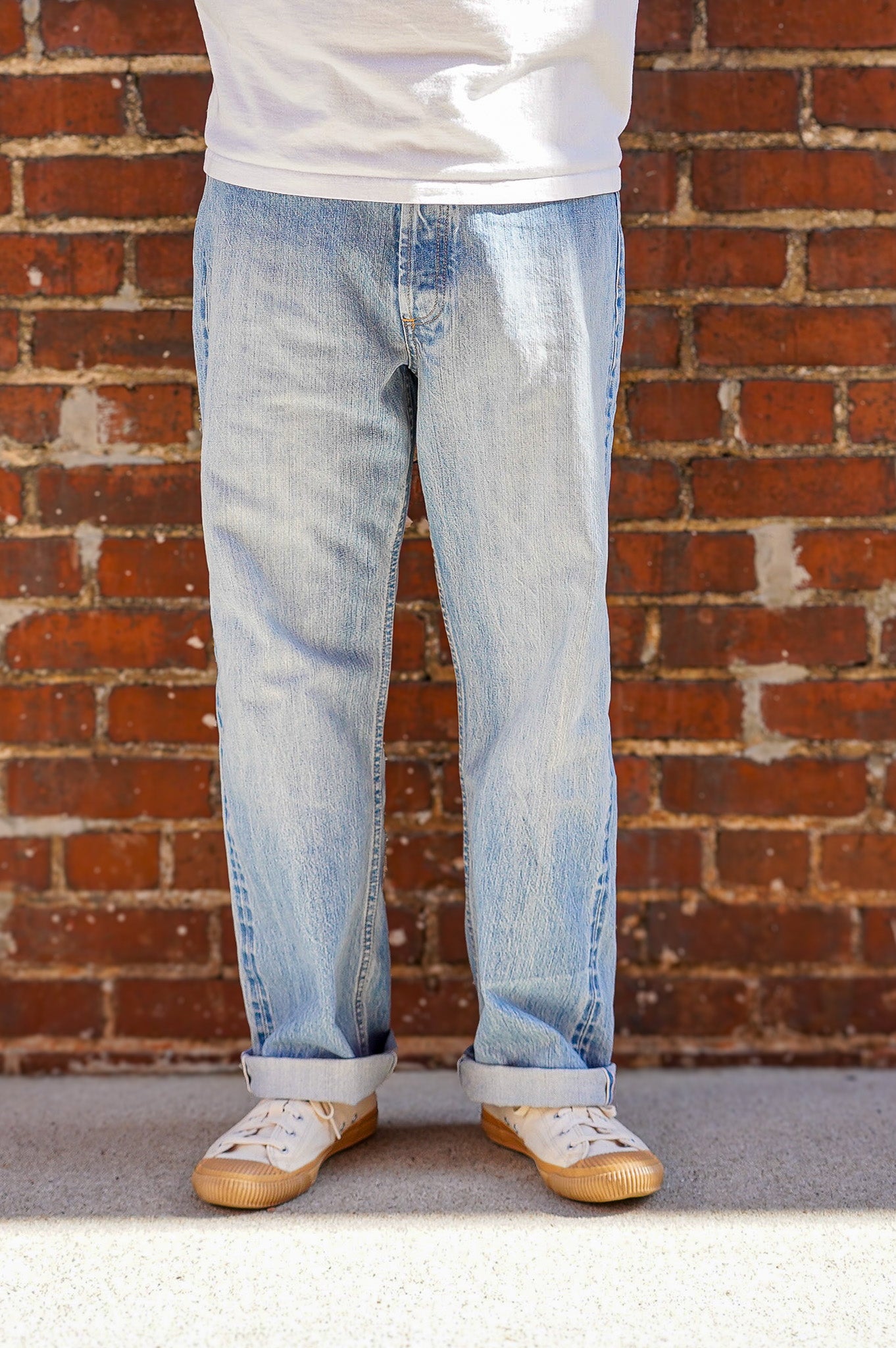 3sixteen RS-100xv - Relaxed Straight - Vintage Washed Indigo Selvedge