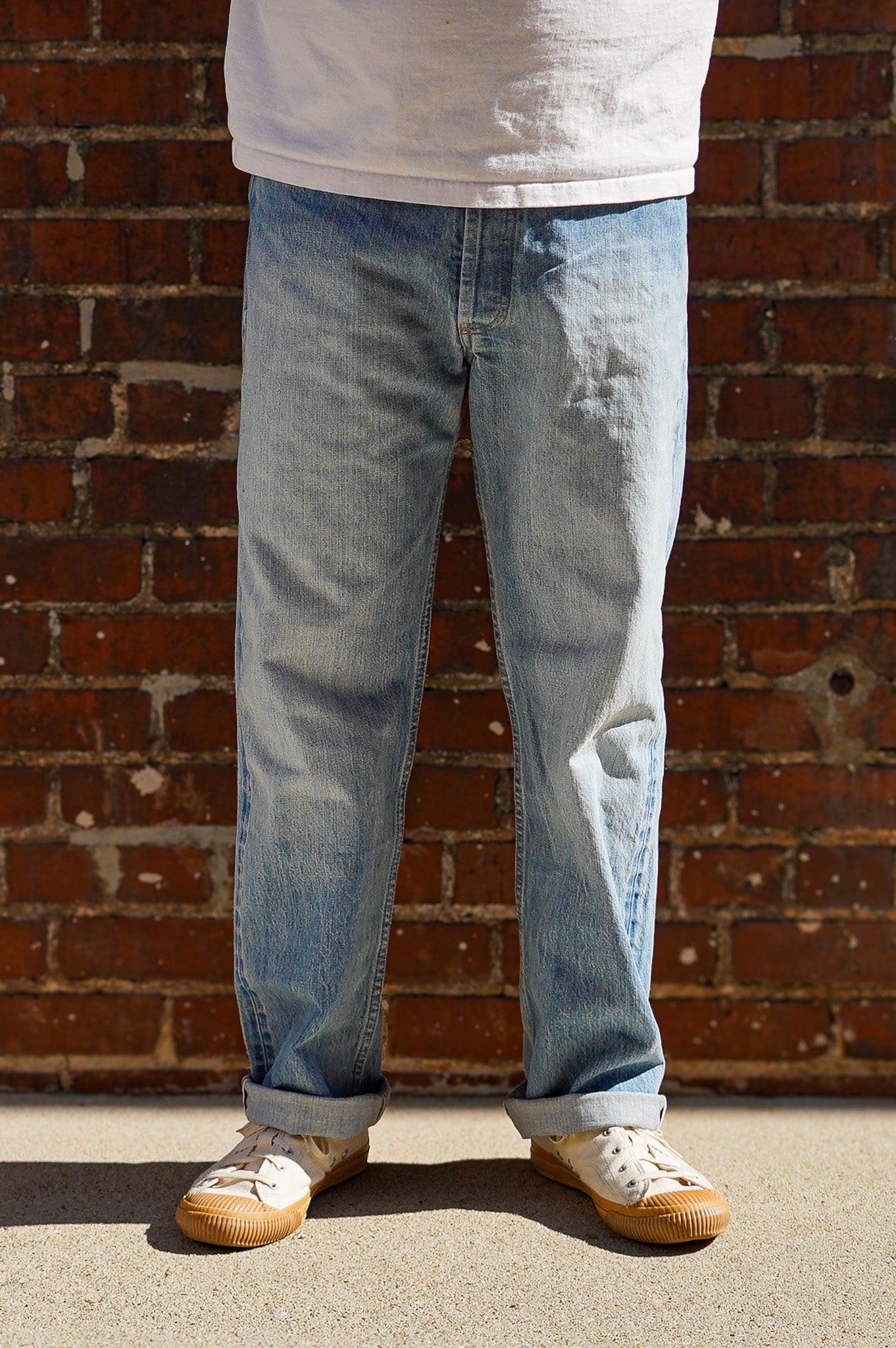 3sixteen CS-100xv - Classic Straight - Vintage Washed Indigo Selvedge