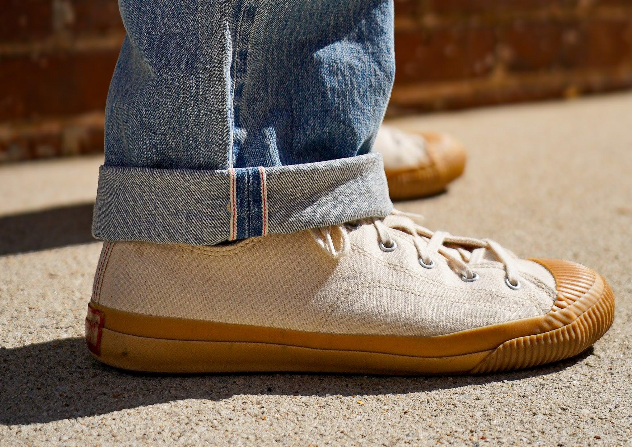 3sixteen CS-100xv - Classic Straight - Vintage Washed Indigo Selvedge