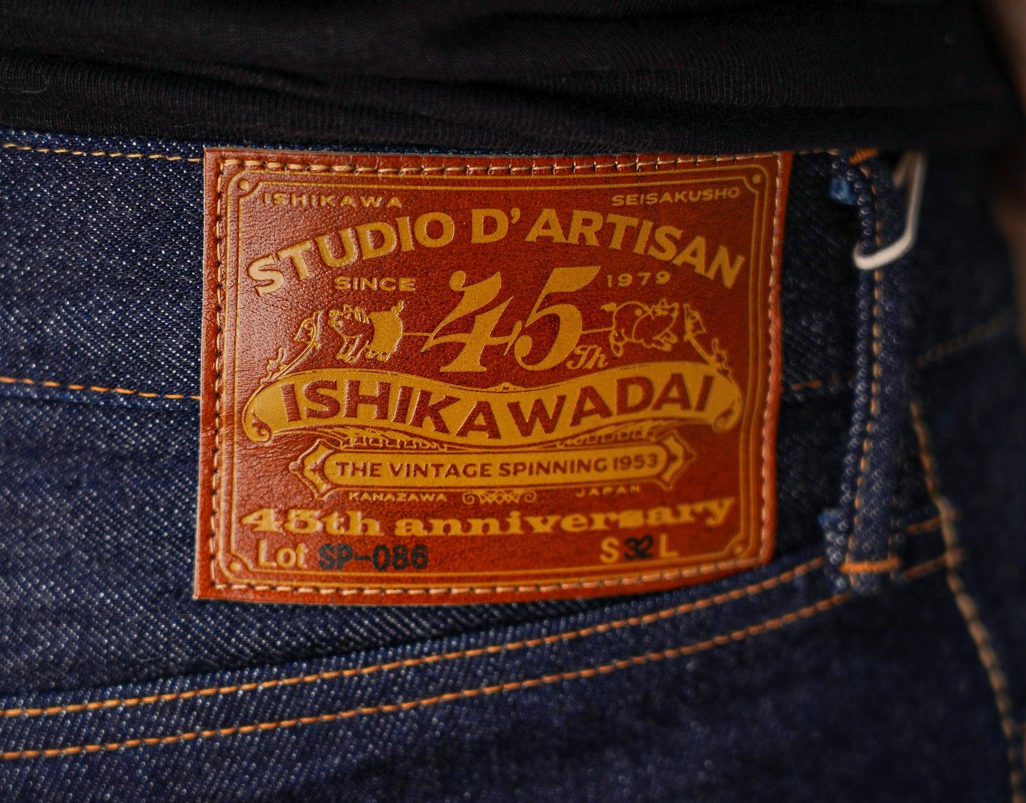 Studio D'Artisan SP-086 45th Anniversary "Ishikawadai" Tapered Fit - One Washed