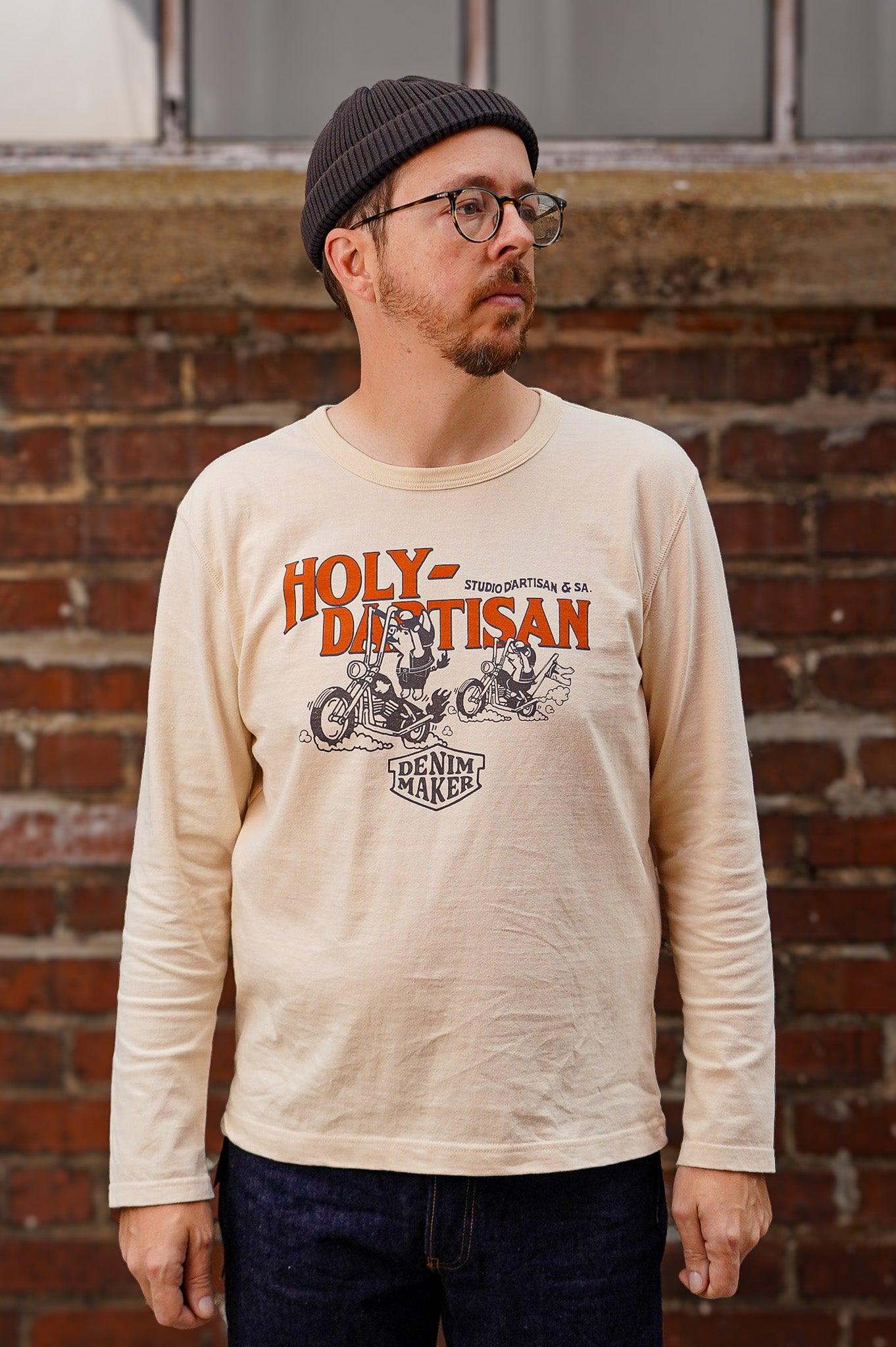 Studio D'Artisan 8150A "Holy D'Artisan" LS Tee