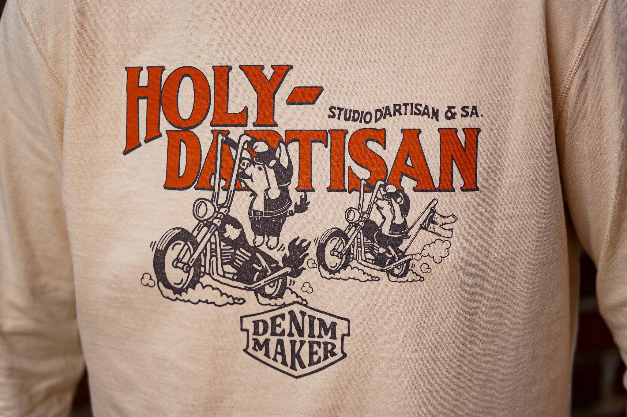 Studio D'Artisan 8150A "Holy D'Artisan" LS Tee