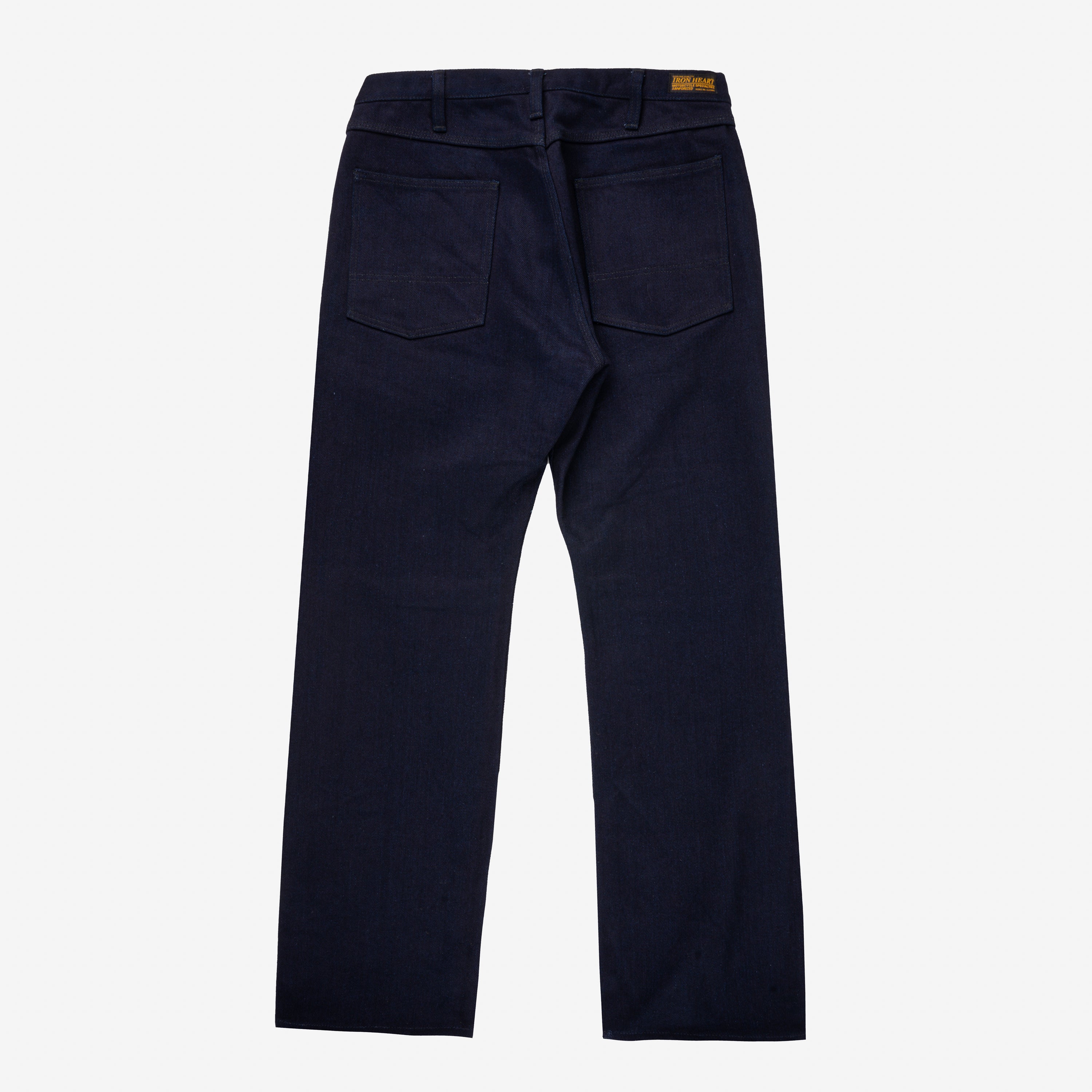 Iron Heart IH-829-IND 21oz Serge Work Pants - Indigo