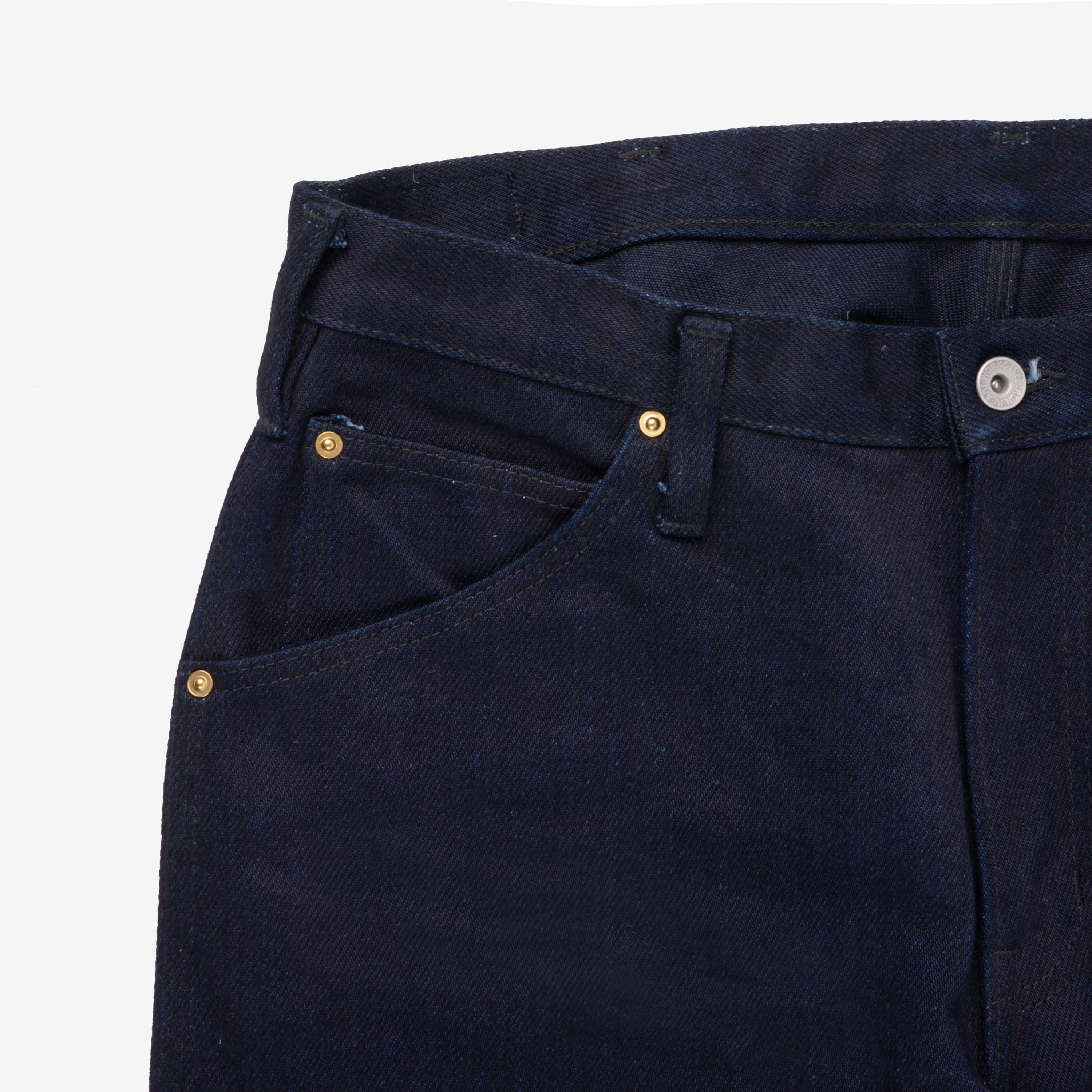 Iron Heart IH-829-IND 21oz Serge Work Pants - Indigo