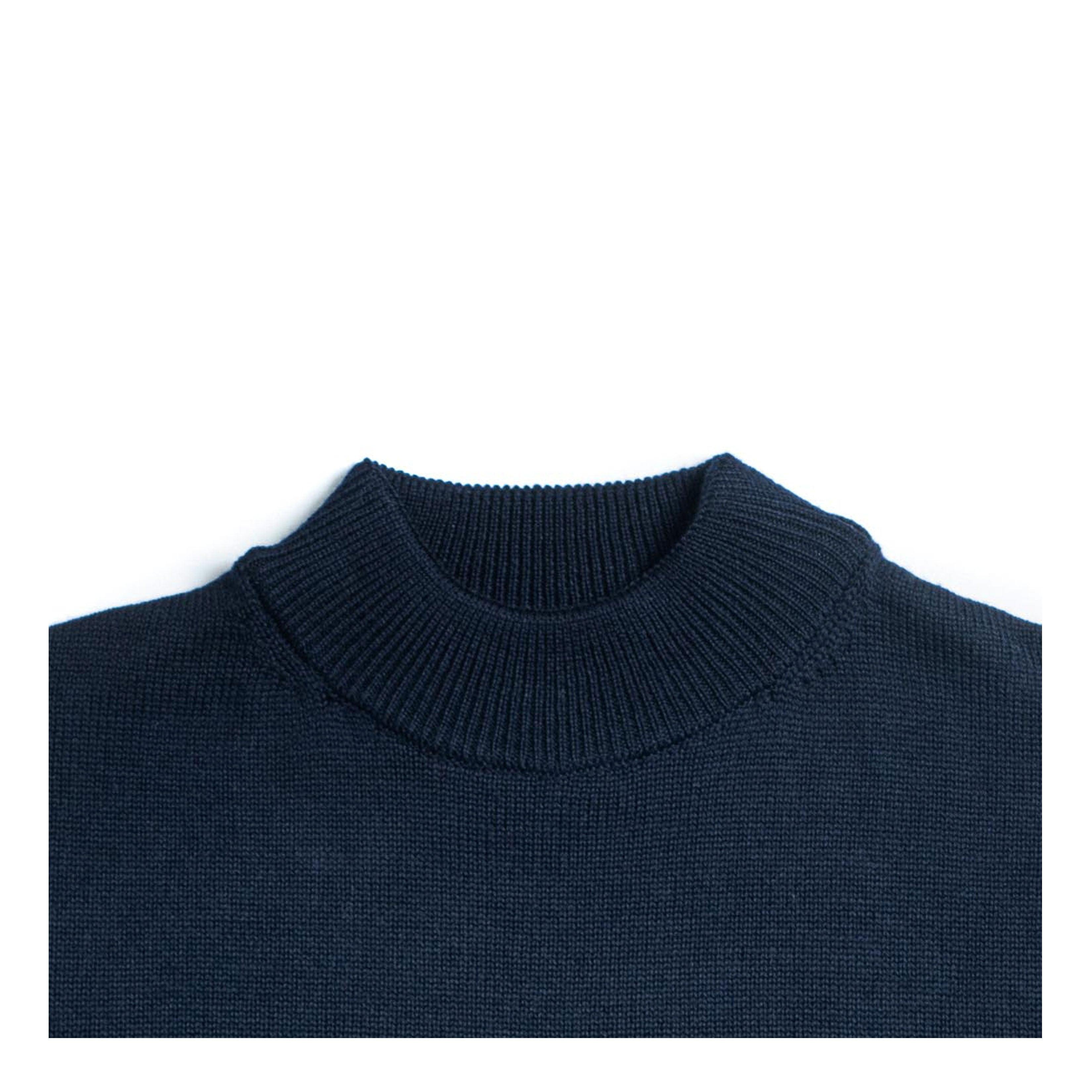 Heimat Textil Merino Deck Sweater - Ink