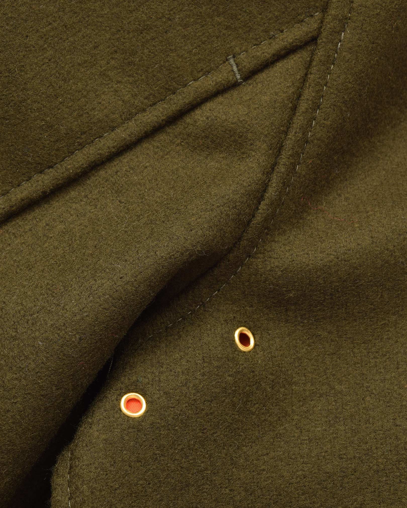 Dehen 1920 Wool Flyers Club Jacket - Loden