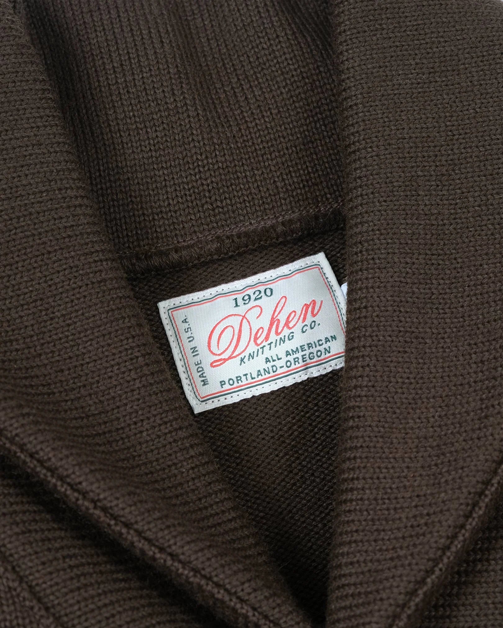 Dehen 1920 Shawl Sweater Coat 2.0 - Brown