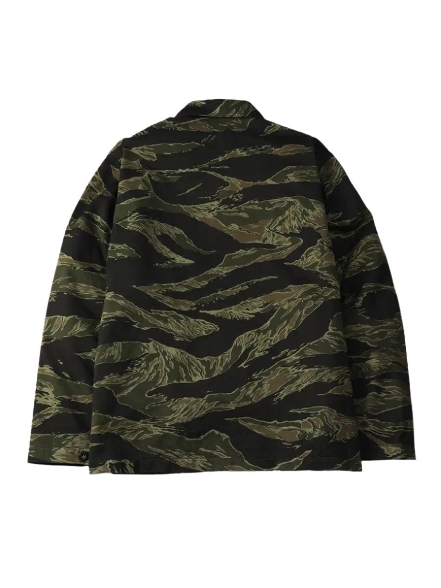 The Flat Head FN-OJ-C011 Tiger Stripe Jacket