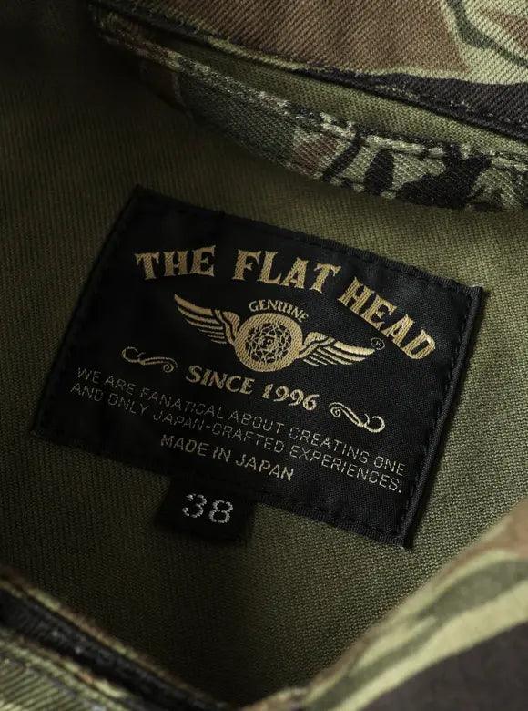 The Flat Head FN-OJ-C011 Tiger Stripe Jacket