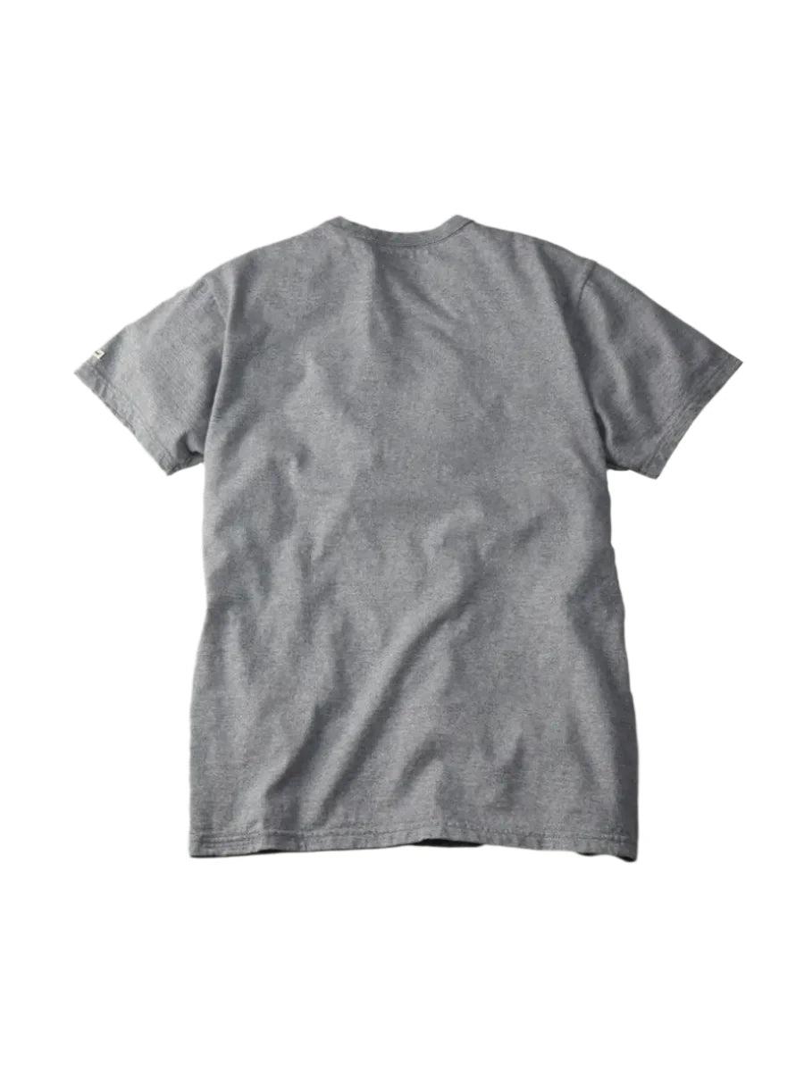 The Flat Head FN-THC-001 9oz Heavyweight Tee - Grey