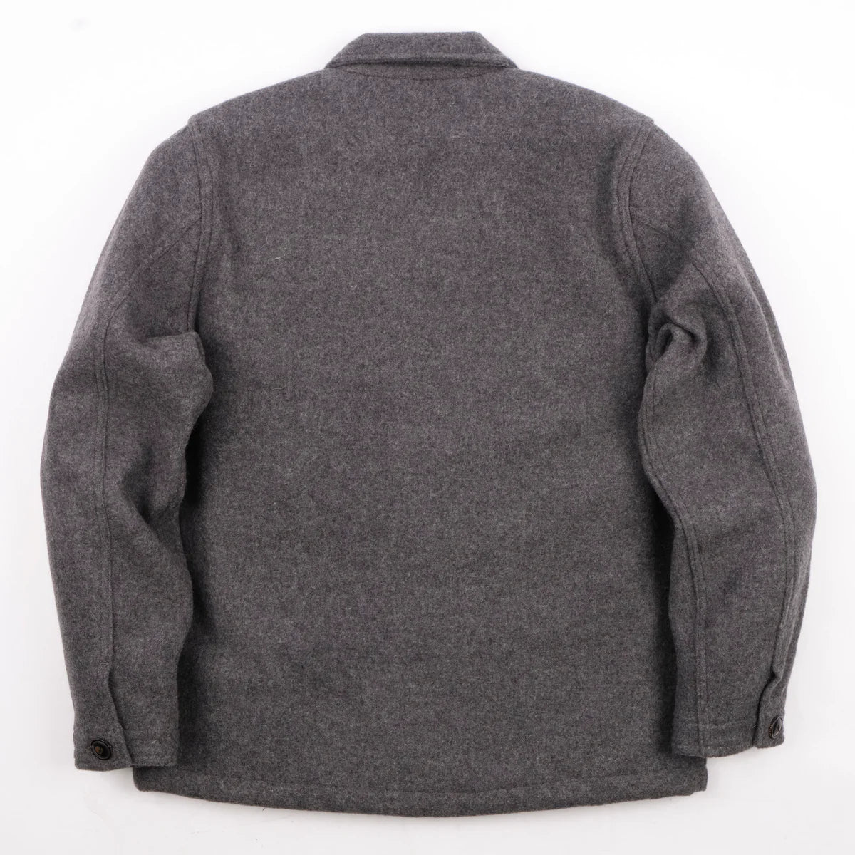 Freenote Cloth Midway Wool CPO - Heather Grey