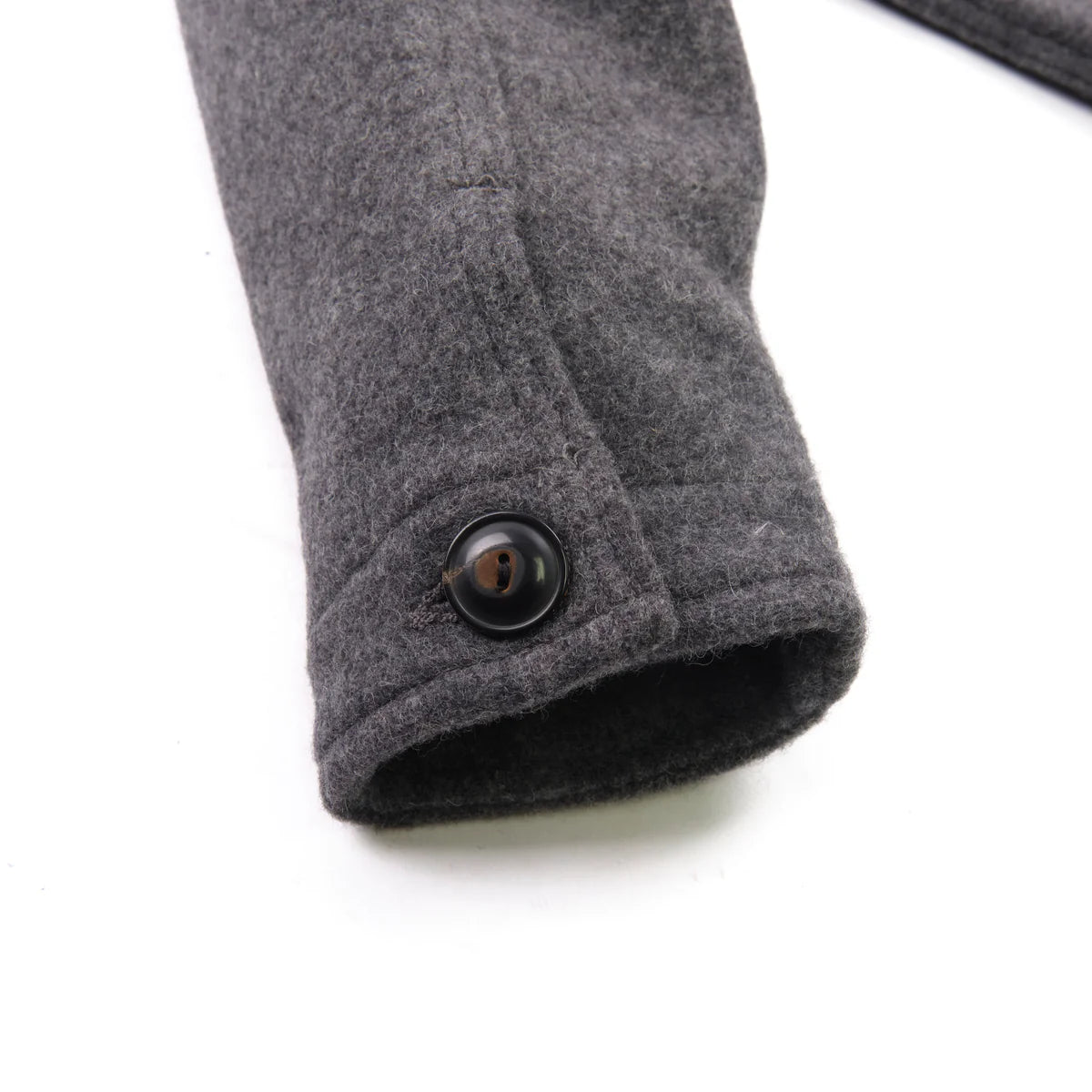 Freenote Cloth Midway Wool CPO - Heather Grey