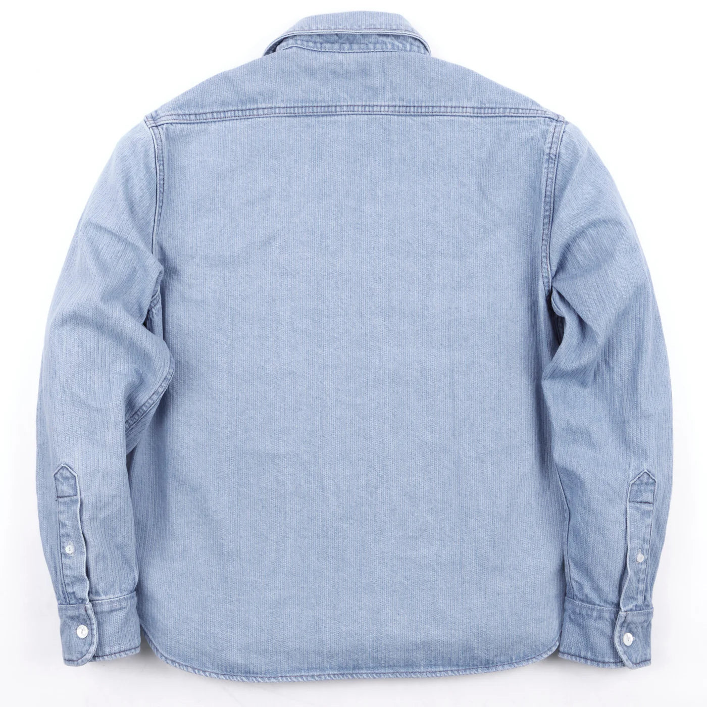 Freenote Cloth Rancho Shirt - Bleached Indigo Cord