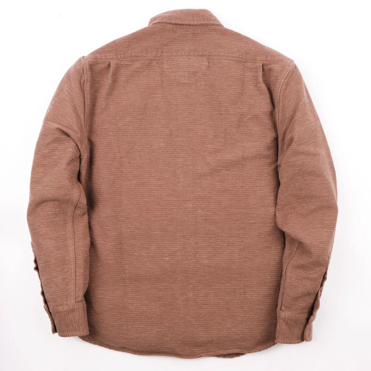 Freenote Cloth Wells Shirt - Tan Brushed Corduroy