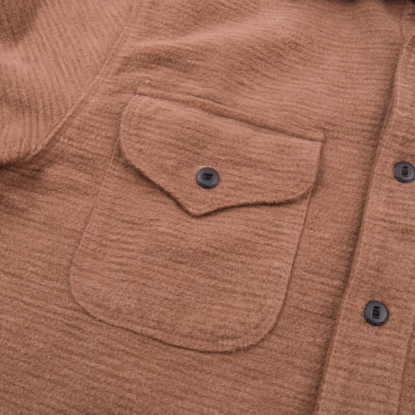 Freenote Cloth Wells Shirt - Tan Brushed Corduroy