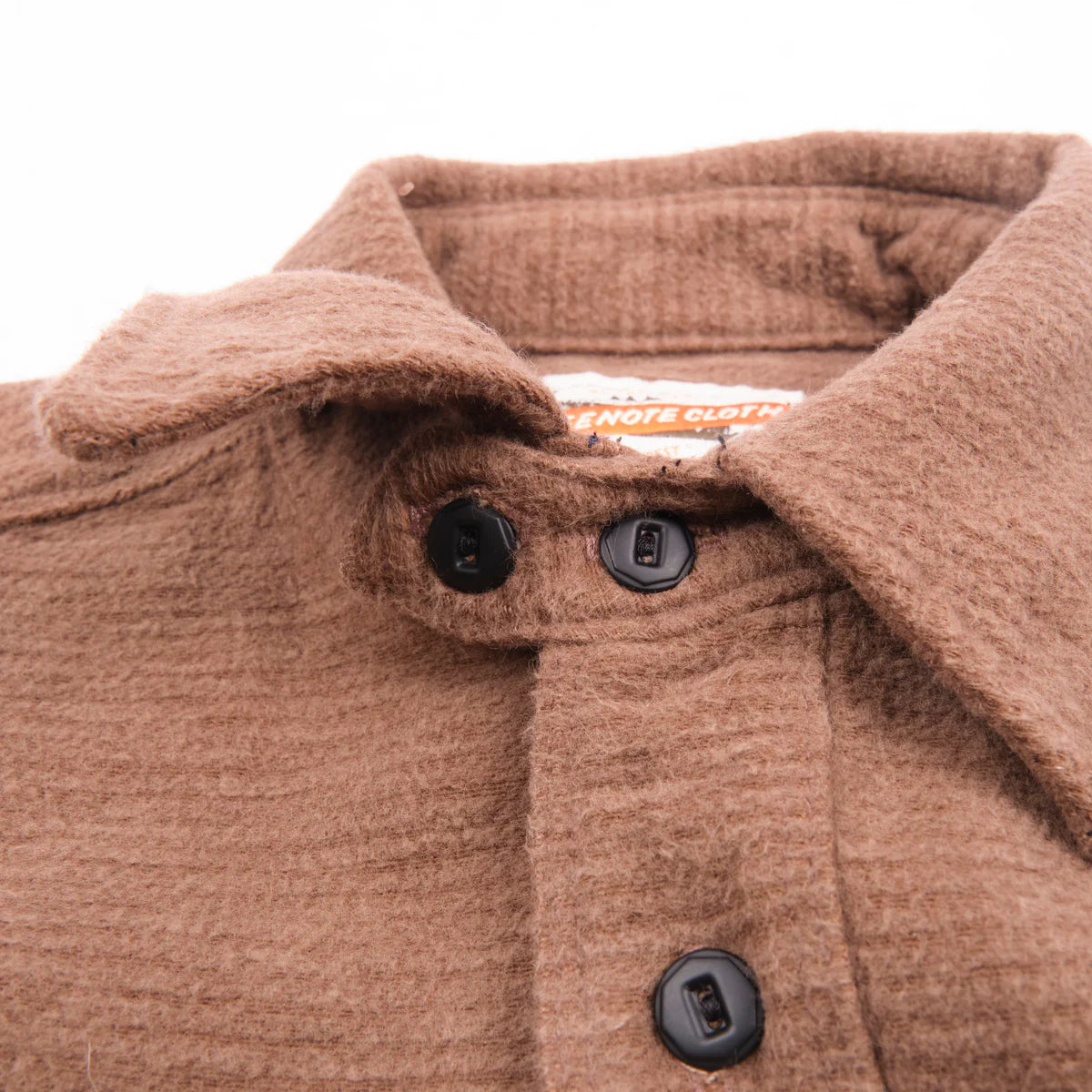 Freenote Cloth Wells Shirt - Tan Brushed Corduroy