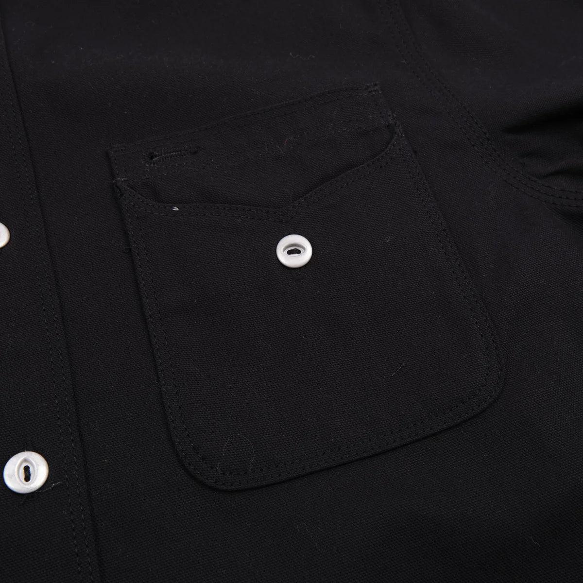 Freenote Cloth Lambert Shirt - Obsidian