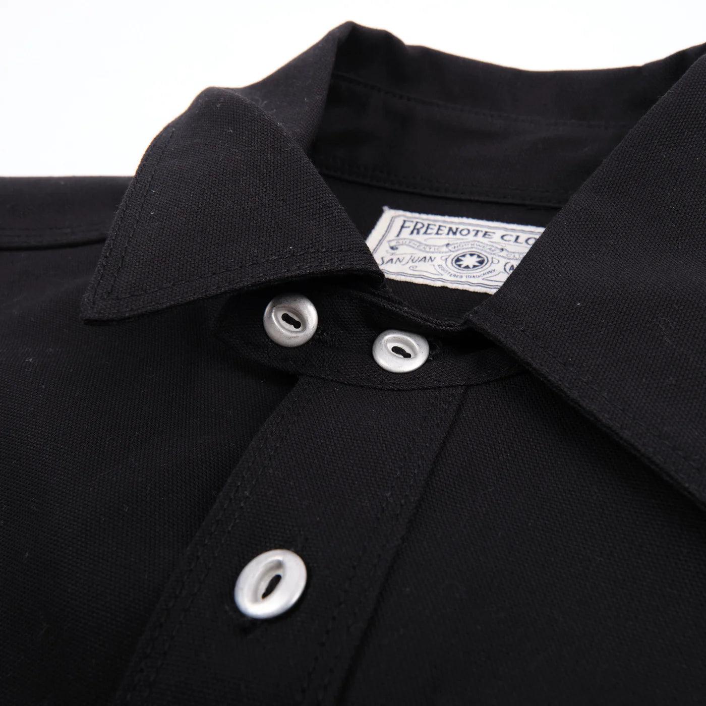 Freenote Cloth Lambert Shirt - Obsidian