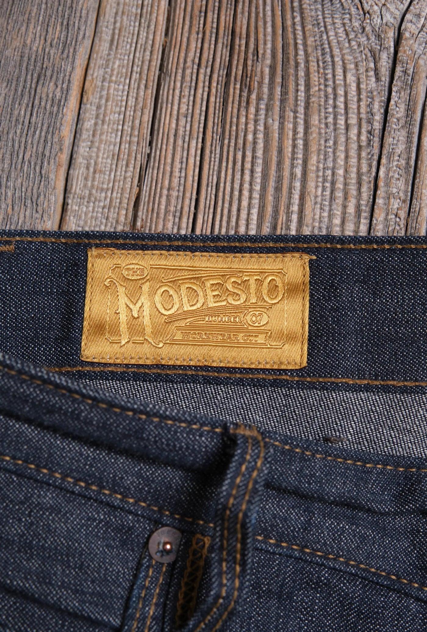 Freenote Cloth Modesto Wide Leg - 11oz Indigo "1900's" Selvedge Denim