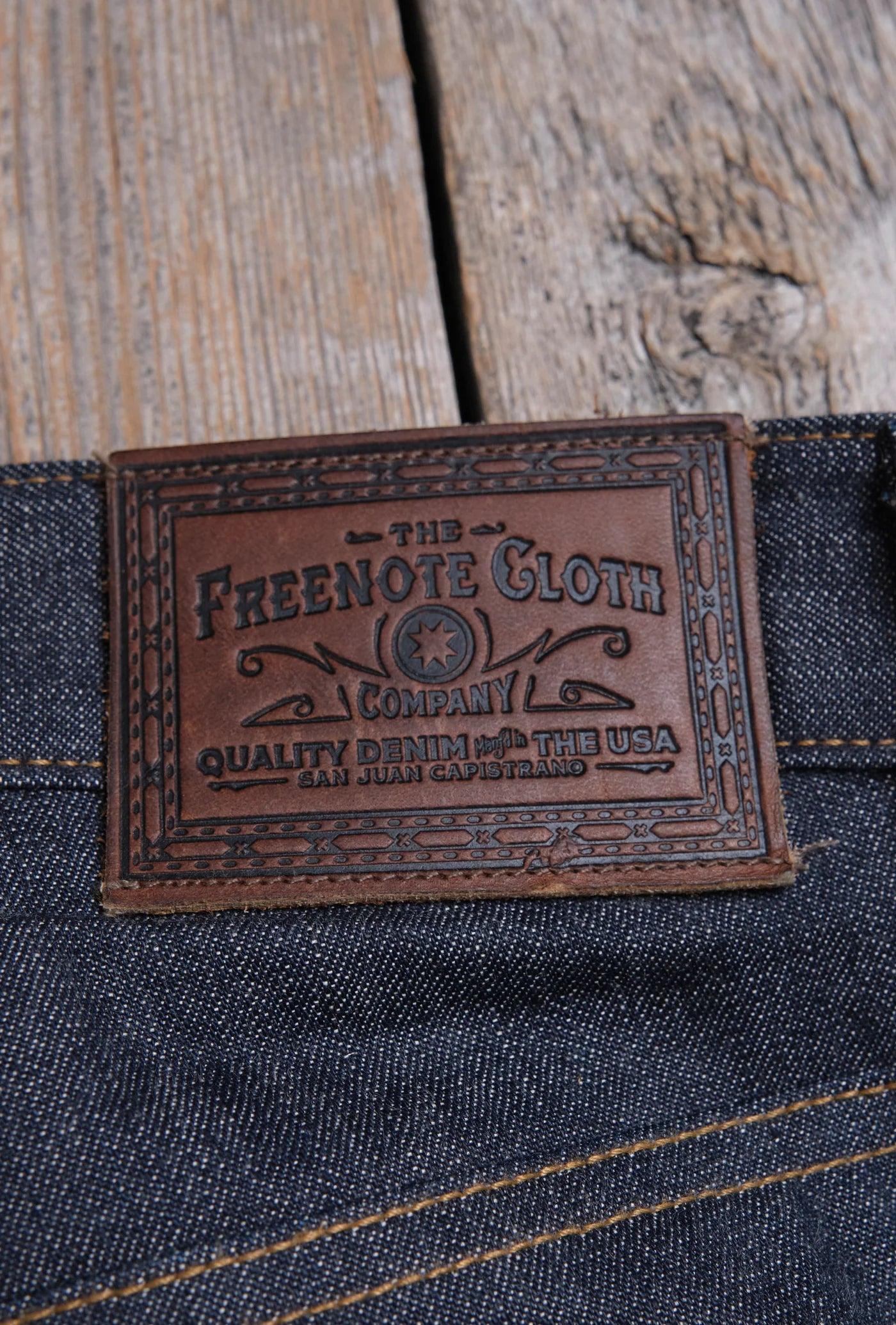 Freenote Cloth Modesto Wide Leg - 11oz Indigo "1900's" Selvedge Denim