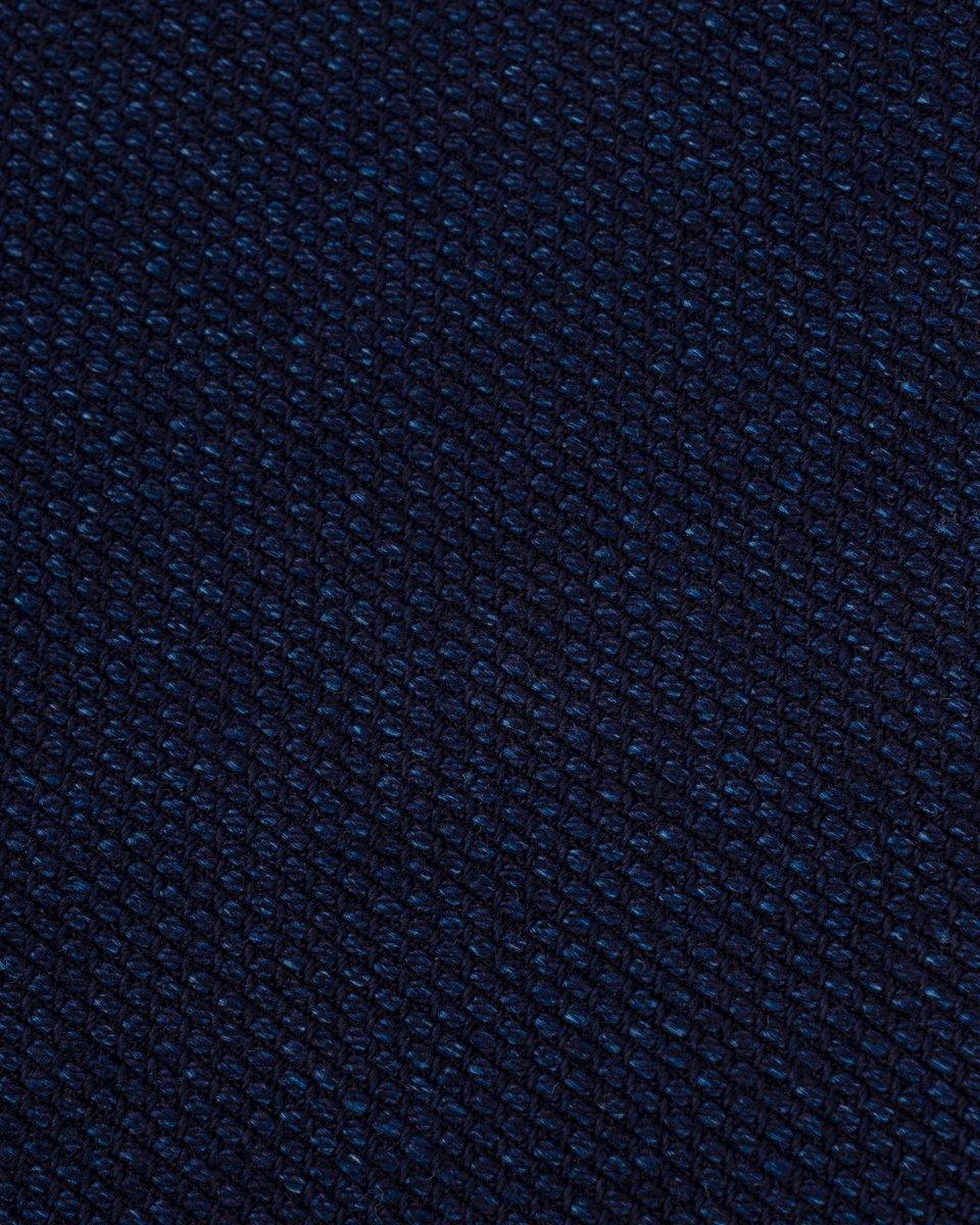 Iron Heart IHSH-397-IND 21oz Sashiko Work Shirt - Indigo