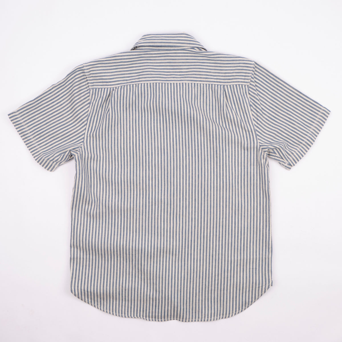 Freenote Cloth Dayton Shirt - Marine Stripe