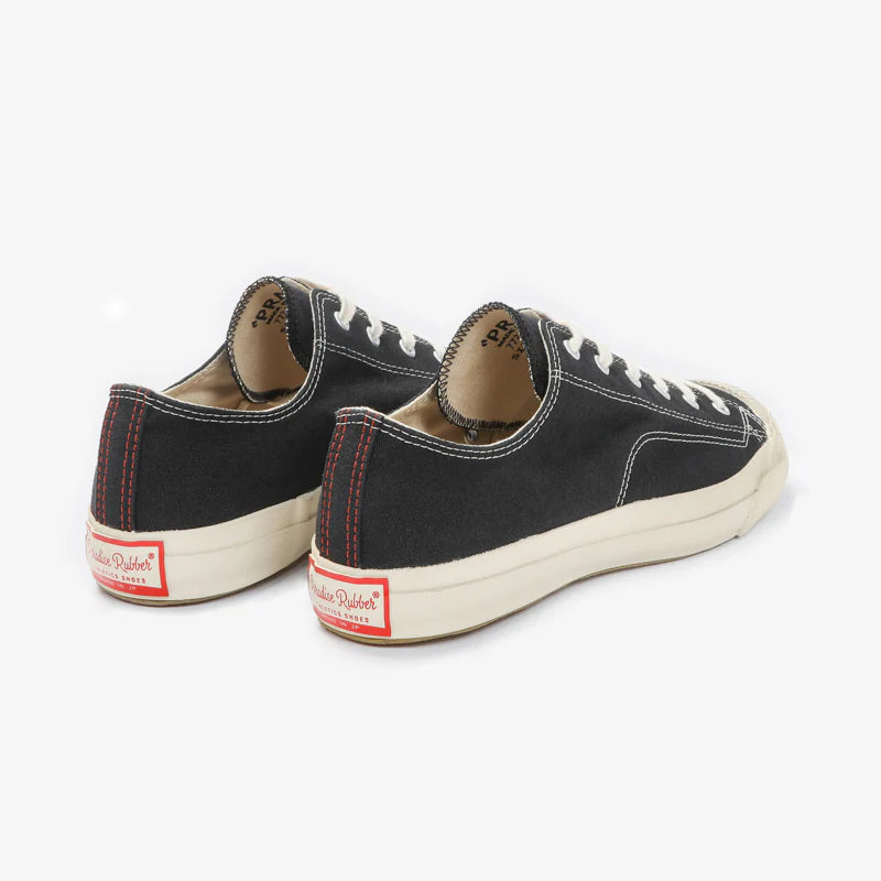 Pras Shellcap Low Sneakers - Kuro/Off White