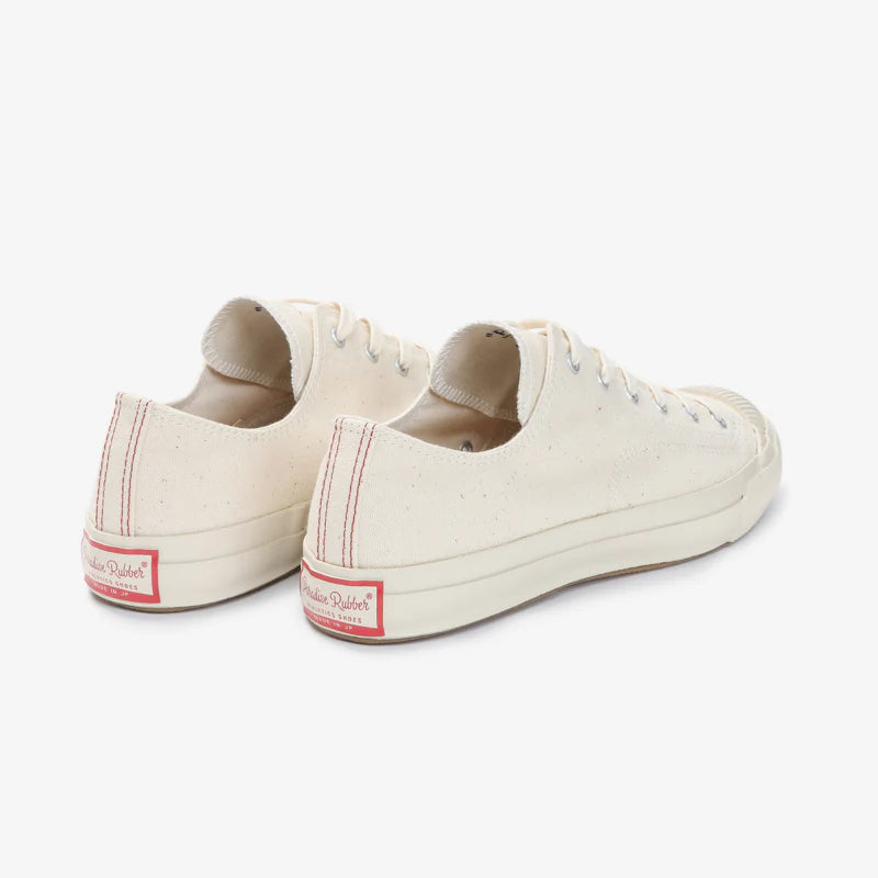 Pras Shellcap Low Sneakers - Kinari/Off White