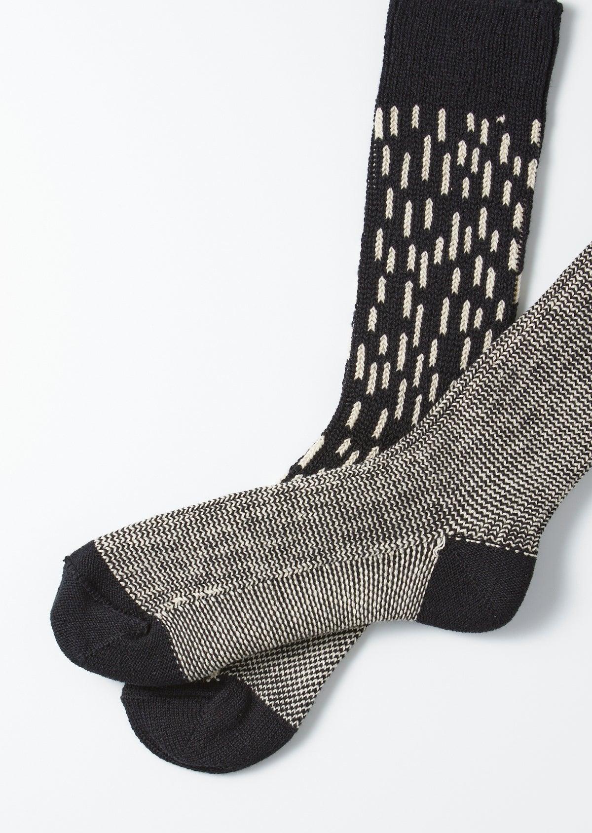 ROTOTO Rain Drop Camo Sock