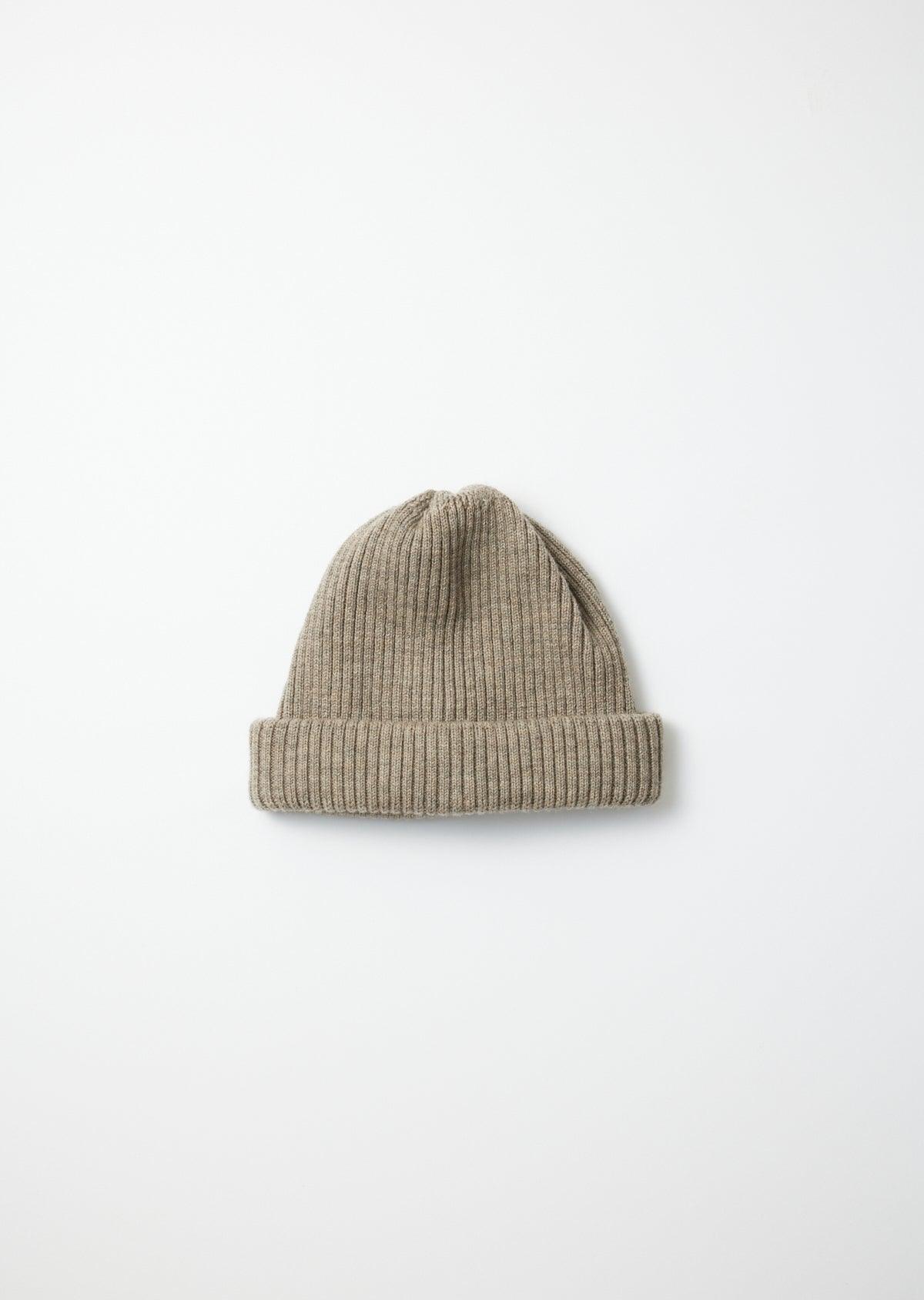 ROTOTO Extra Fine Merino Wool Roll Up Beanie