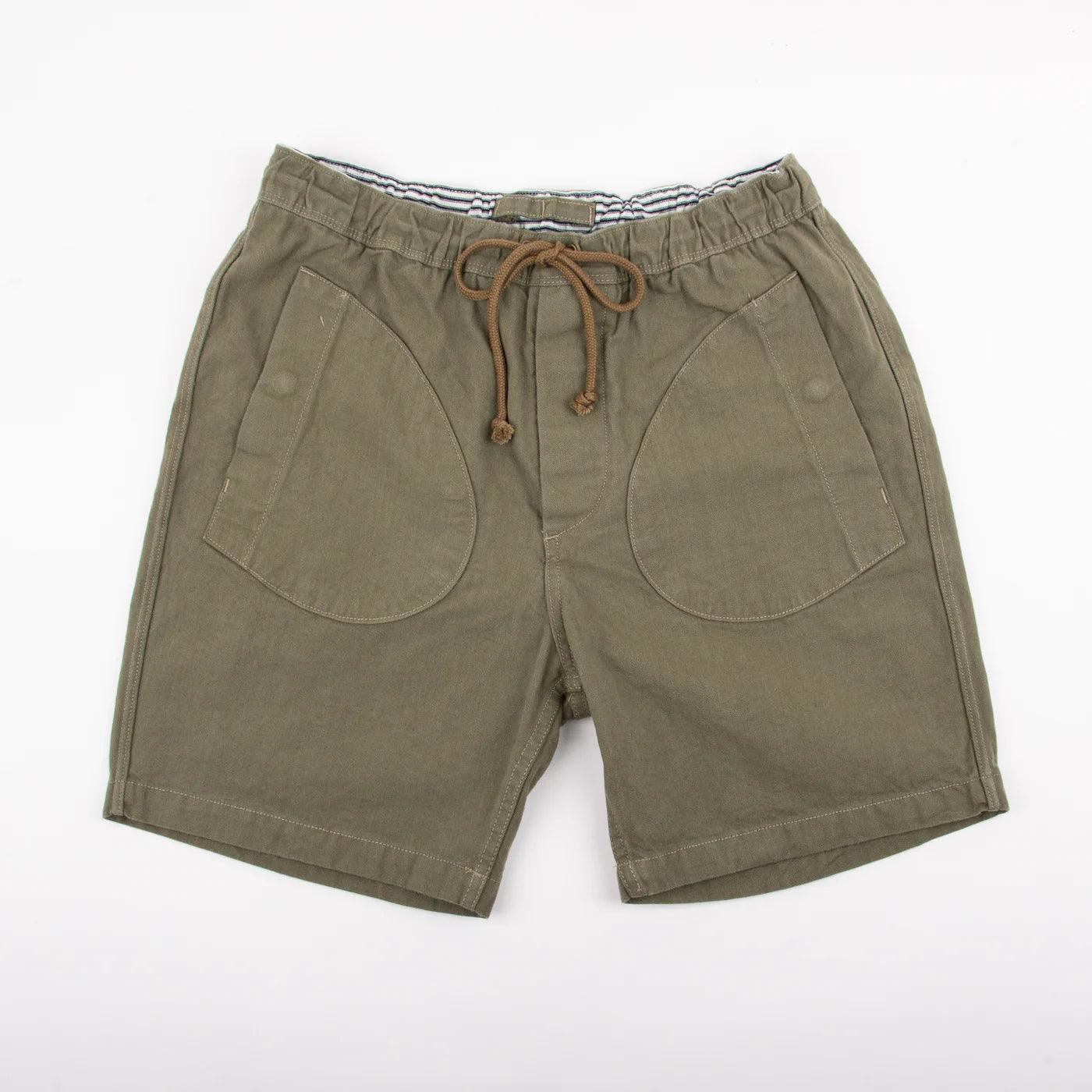 Freenote Cloth Deck Shorts - Olive