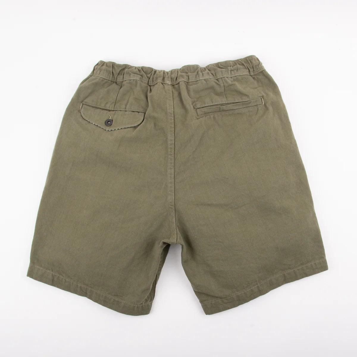 Freenote Cloth Deck Shorts - Olive