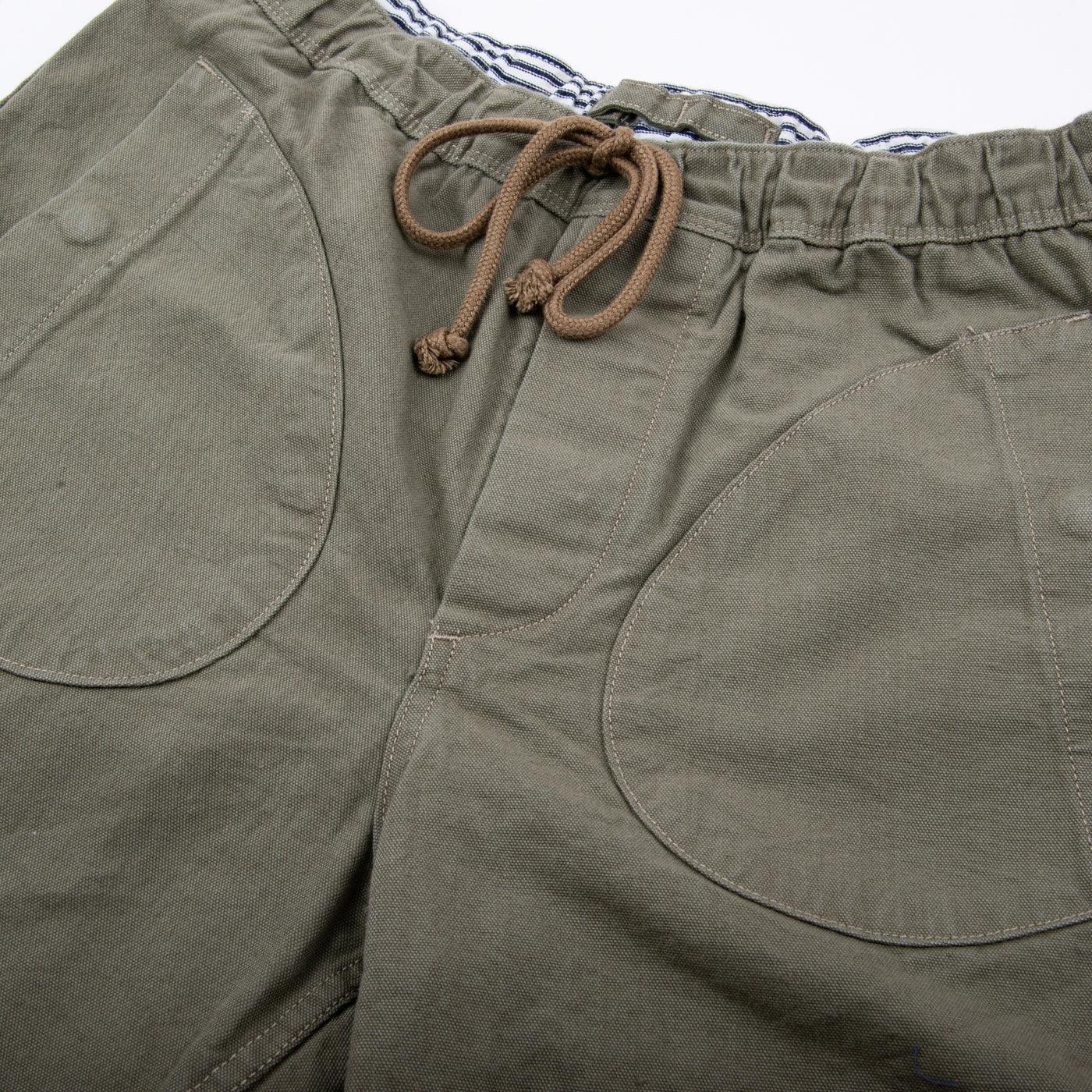 Freenote Cloth Deck Shorts - Olive