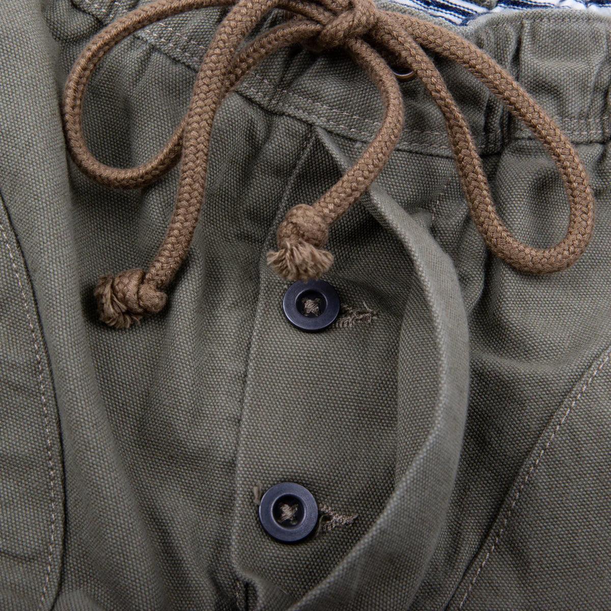 Freenote Cloth Deck Shorts - Olive