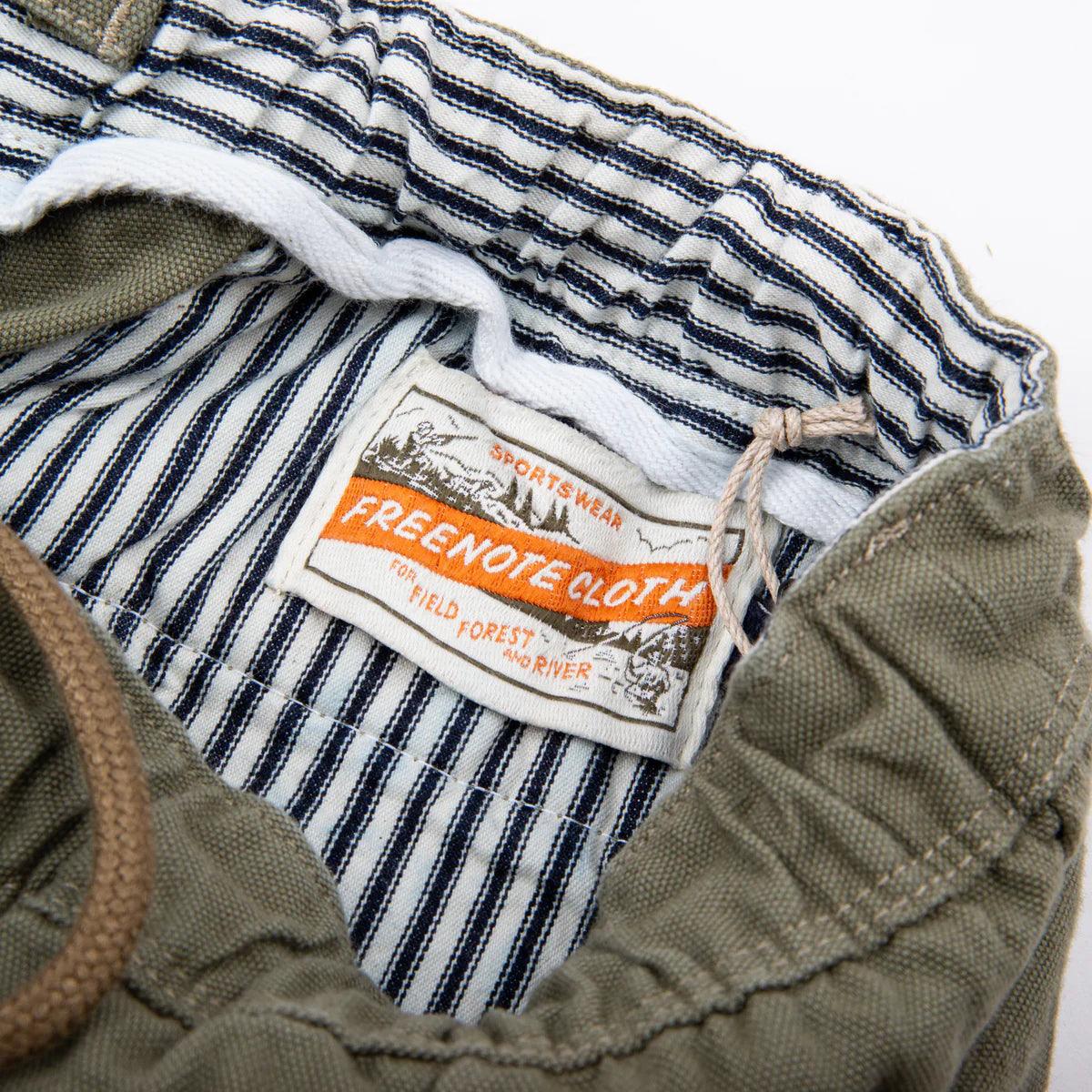 Freenote Cloth Deck Shorts - Olive