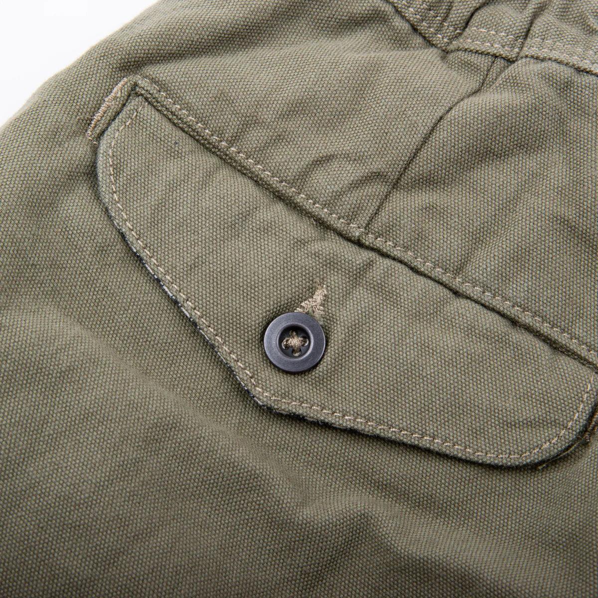 Freenote Cloth Deck Shorts - Olive