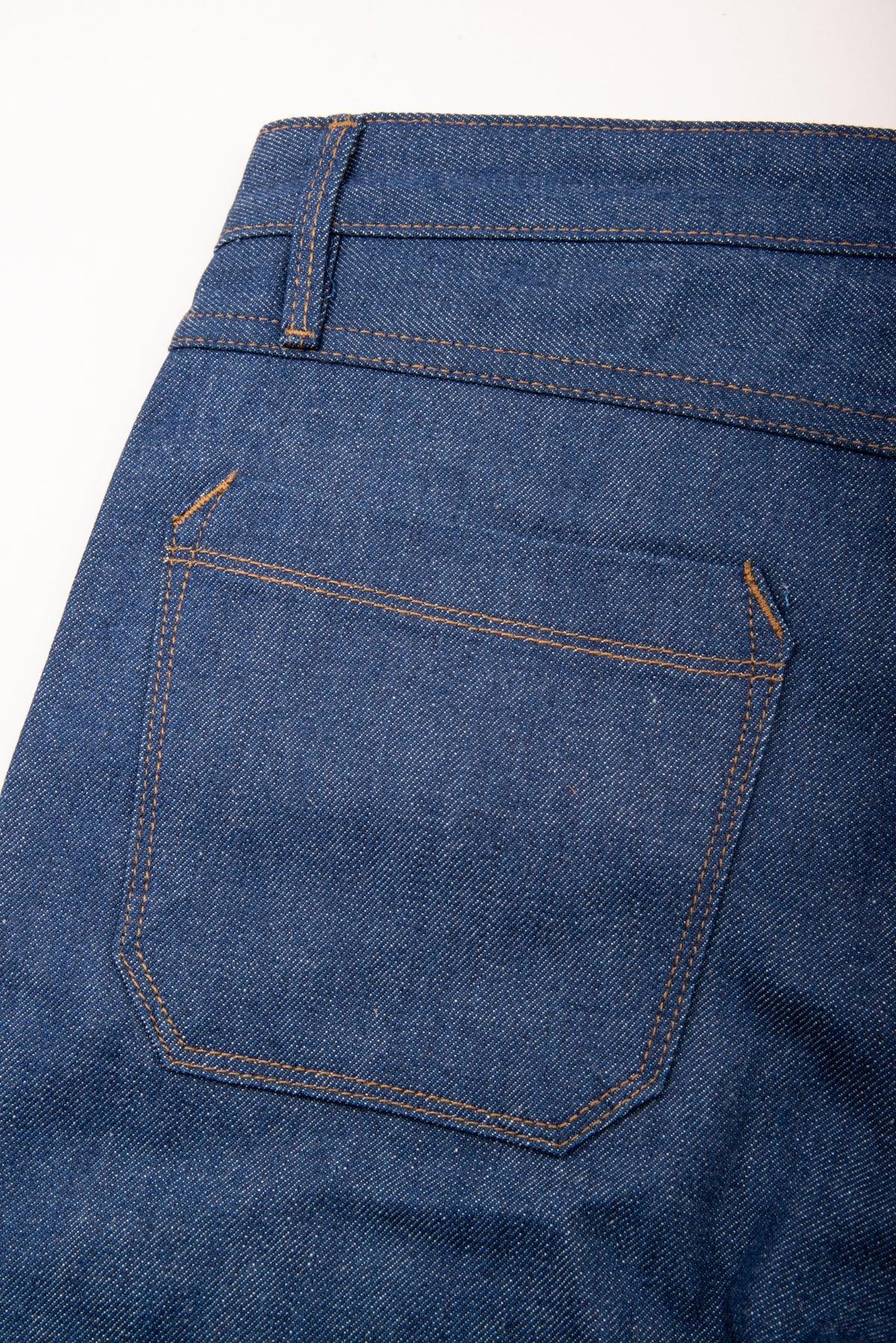 Freenote Cloth Rios Slim Straight - 12oz Broken Twill Vintage Denim