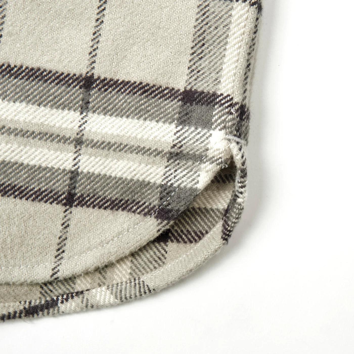 Freenote Cloth Benson Flannel - Sea Wolf Plaid