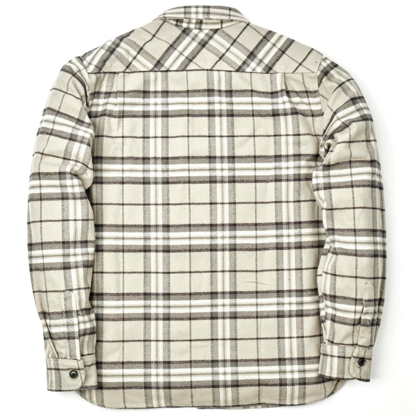 Freenote Cloth Benson Flannel - Sea Wolf Plaid