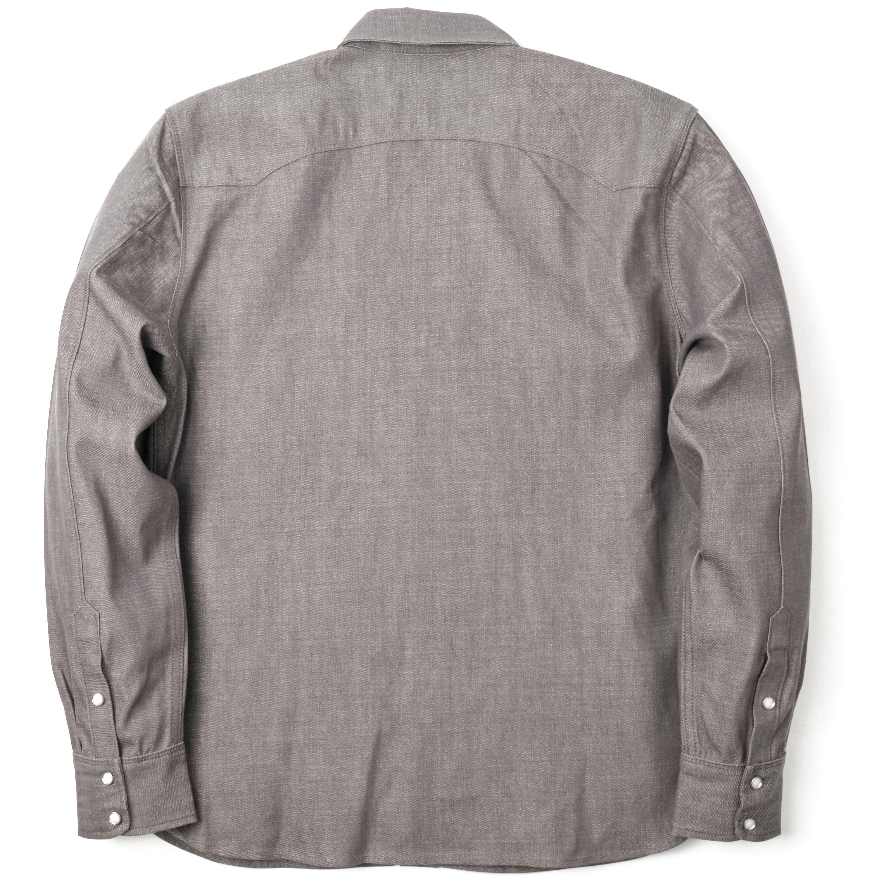 Freenote Cloth Modern Western Shirt - Harbor Grey Denim