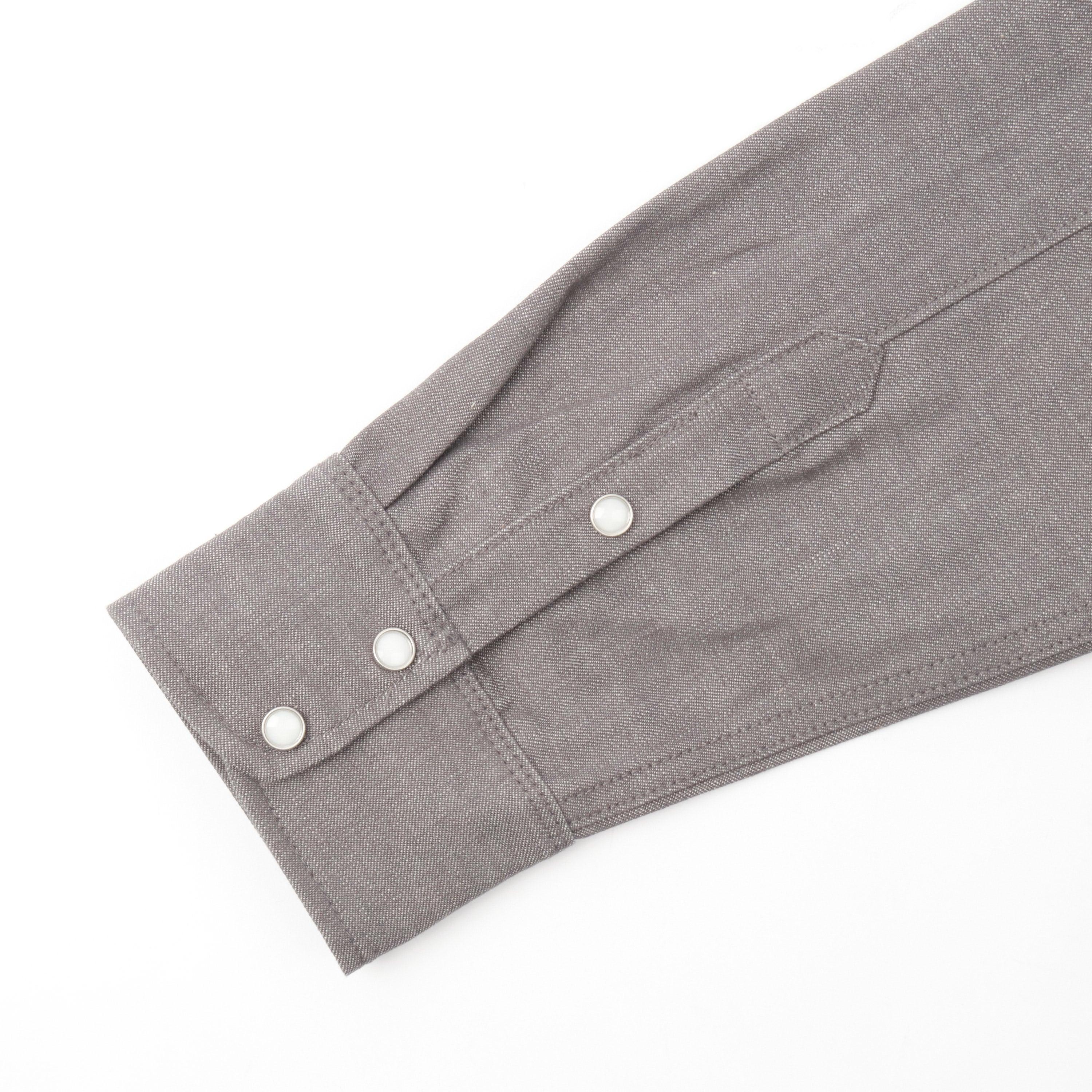 Freenote Cloth Modern Western Shirt - Harbor Grey Denim